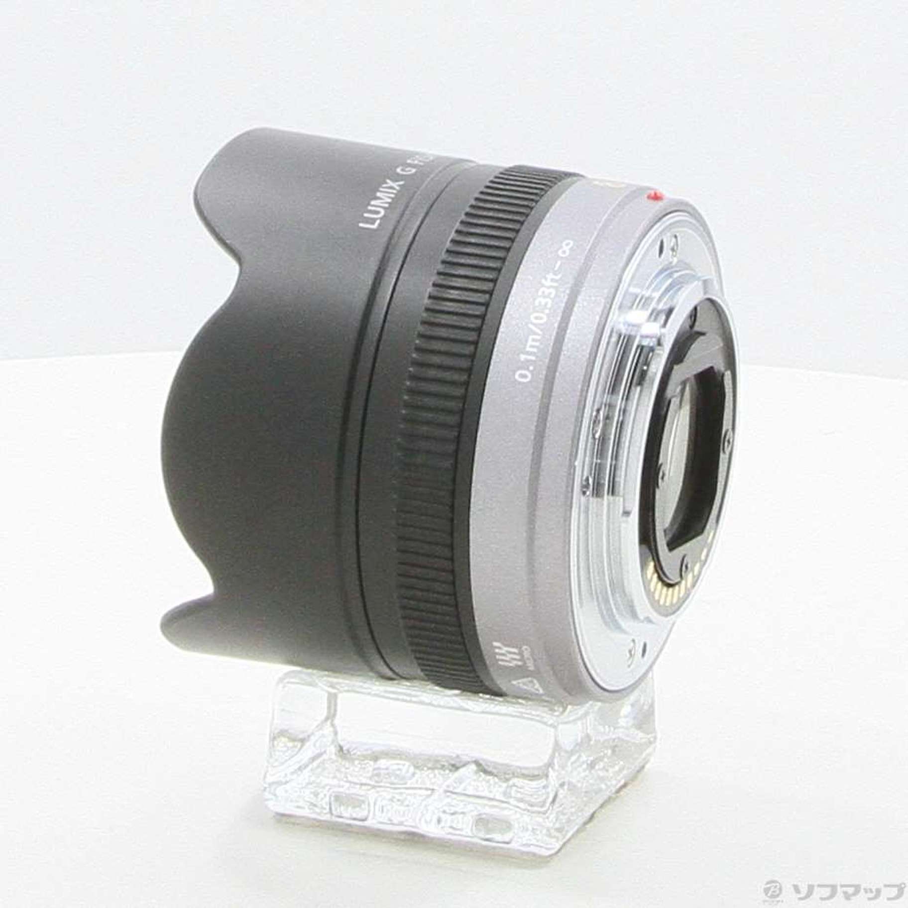 中古】LUMIX G FISHEYE 8mm F3.5 (H-F008) レンズ [2133054974145 