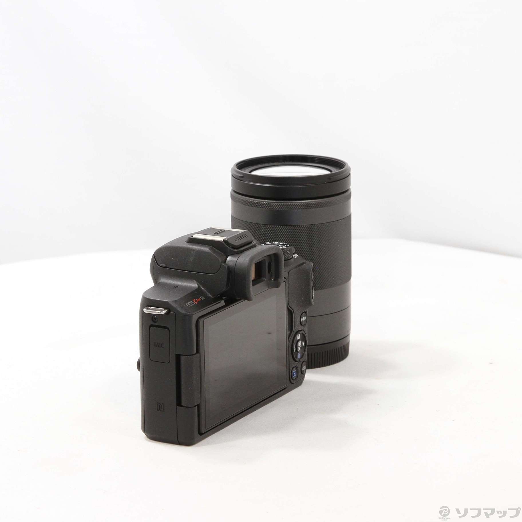 Canon EOS Kiss M EF-M18-150 レンズキット ブラック