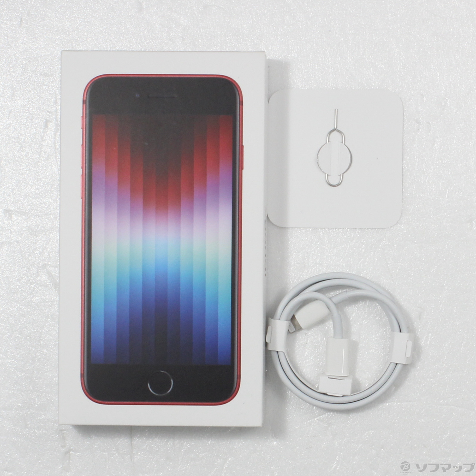【中古】iPhone SE 第3世代 64GB プロダクトレッド MMYE3J／A SIMフリー [2133054975326] - リコレ ...