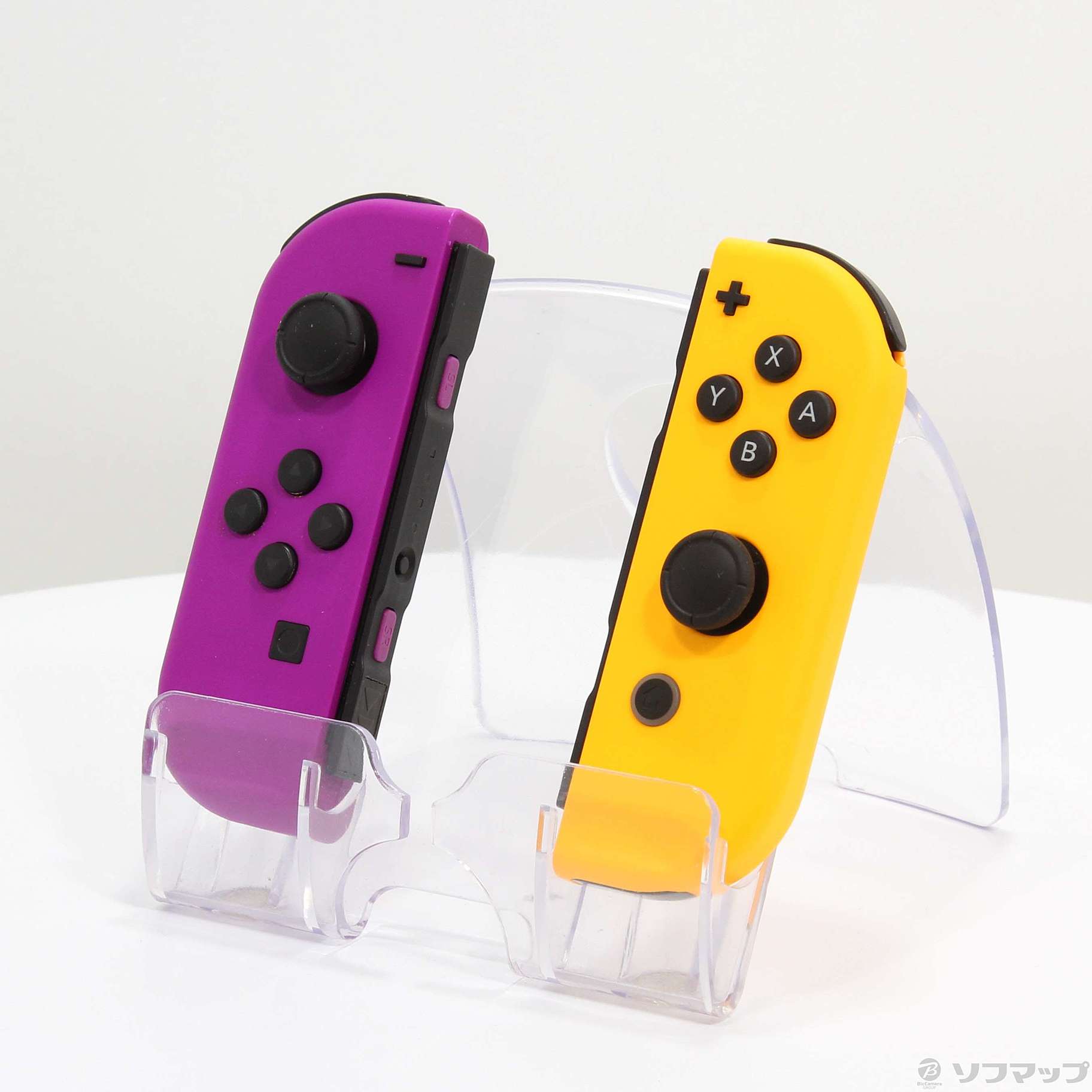 中古】Nintendo Switch Joy-Con (L) ネオンパープル ／ (R) ネオンオレンジ [2133054975364] -  リコレ！|ビックカメラグループ ソフマップの中古通販サイト