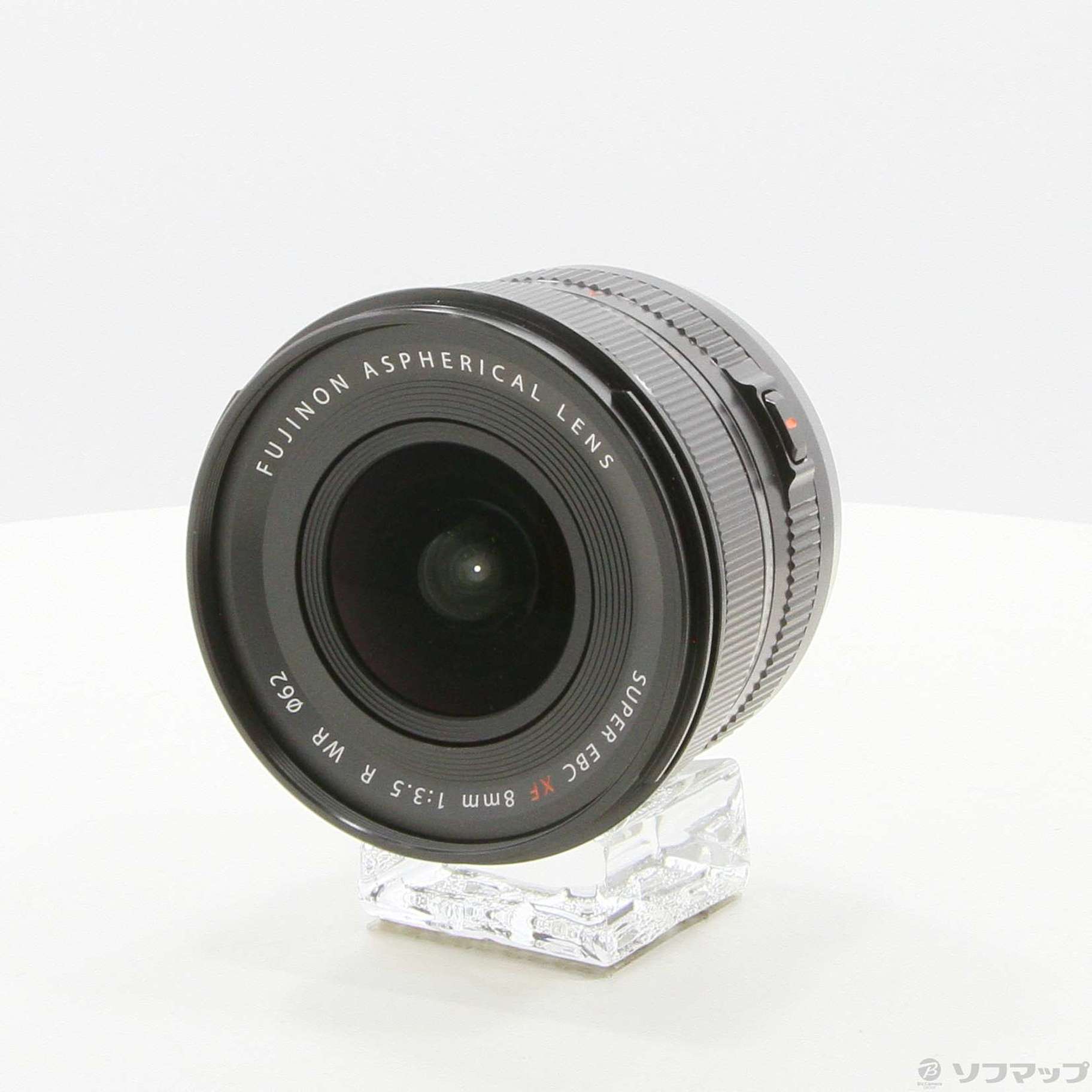 中古】フジノンレンズ XF8mmF3.5 R WR [2133054975982] - 法人専用