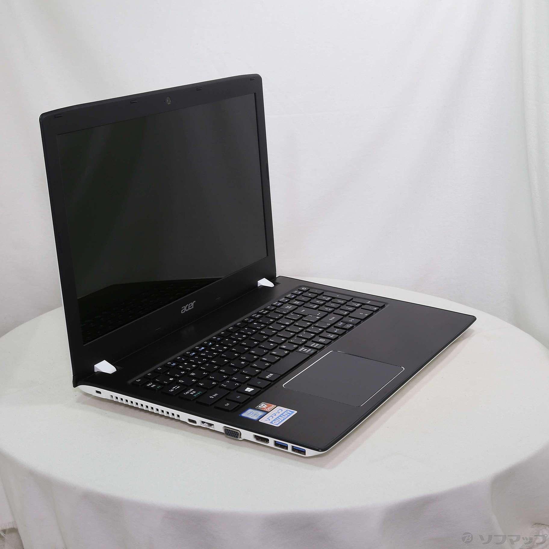 Acer - 展示品 E5-576-F34D/KF  Microsoft Office付き 展示品 E5-576-F34D/KF Microsoft Office付き