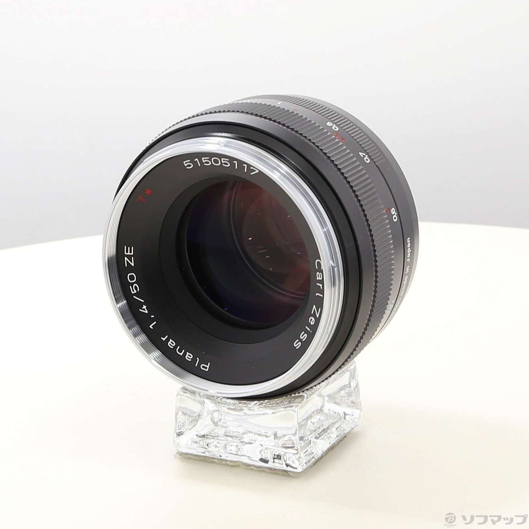 中古】Planar T 50mm F1.4 ZE (EF) (Canon用) (レンズ) [2133054976293] -  リコレ！|ビックカメラグループ ソフマップの中古通販サイト