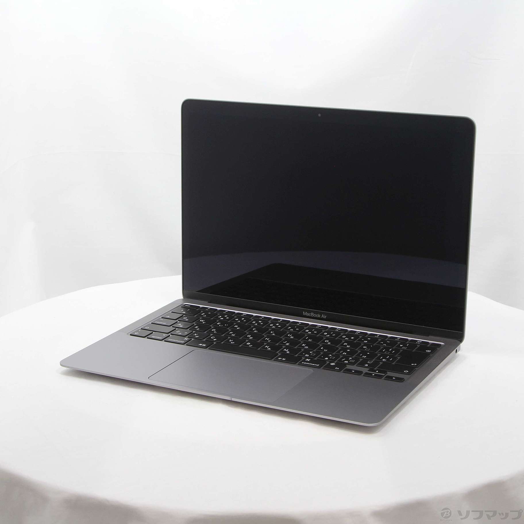 MacBook Air 13.3-inch Late 2020 MGN73J／A Apple M1 8コアCPU_8コアGPU 16GB  SSD512GB スペースグレイ 〔12.6 Monterey〕