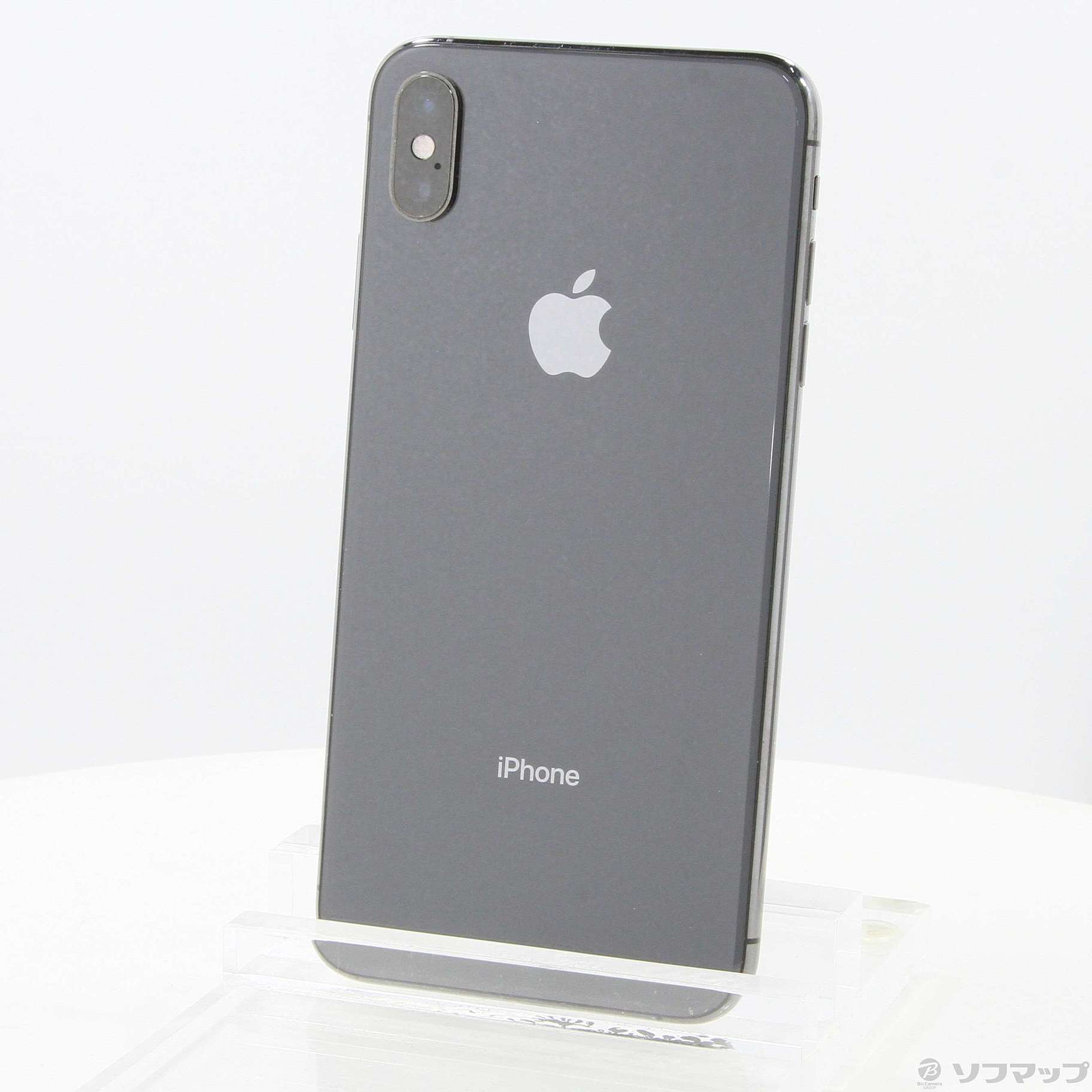 iPhoneXS Max 64GB スペースグレイ MT6Q2J／A SIMフリー