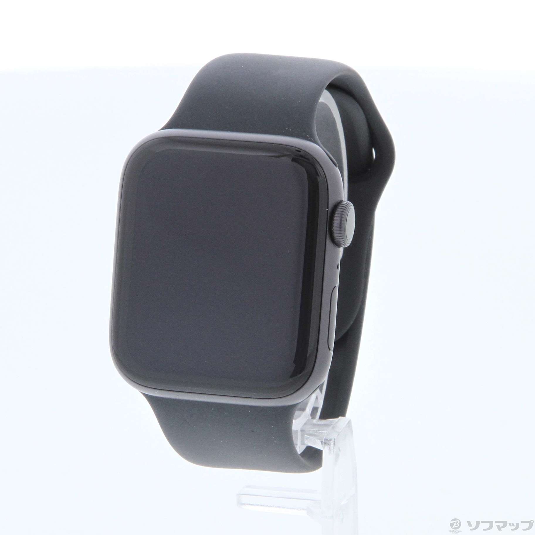 中古】Apple Watch Series 6 GPS 44mm スペースグレイアルミニウムケース ブラックスポーツバンド  [2133054977696] - リコレ！|ビックカメラグループ ソフマップの中古通販サイト