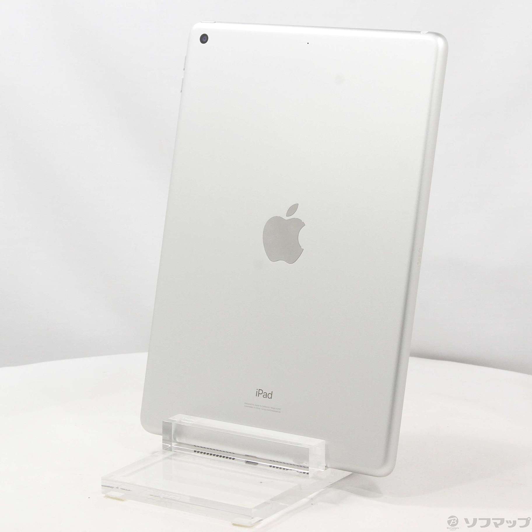 中古】iPad 第7世代 32GB シルバー MW752J／A Wi-Fi [2133054980078] - リコレ！|ビックカメラグループ  ソフマップの中古通販サイト