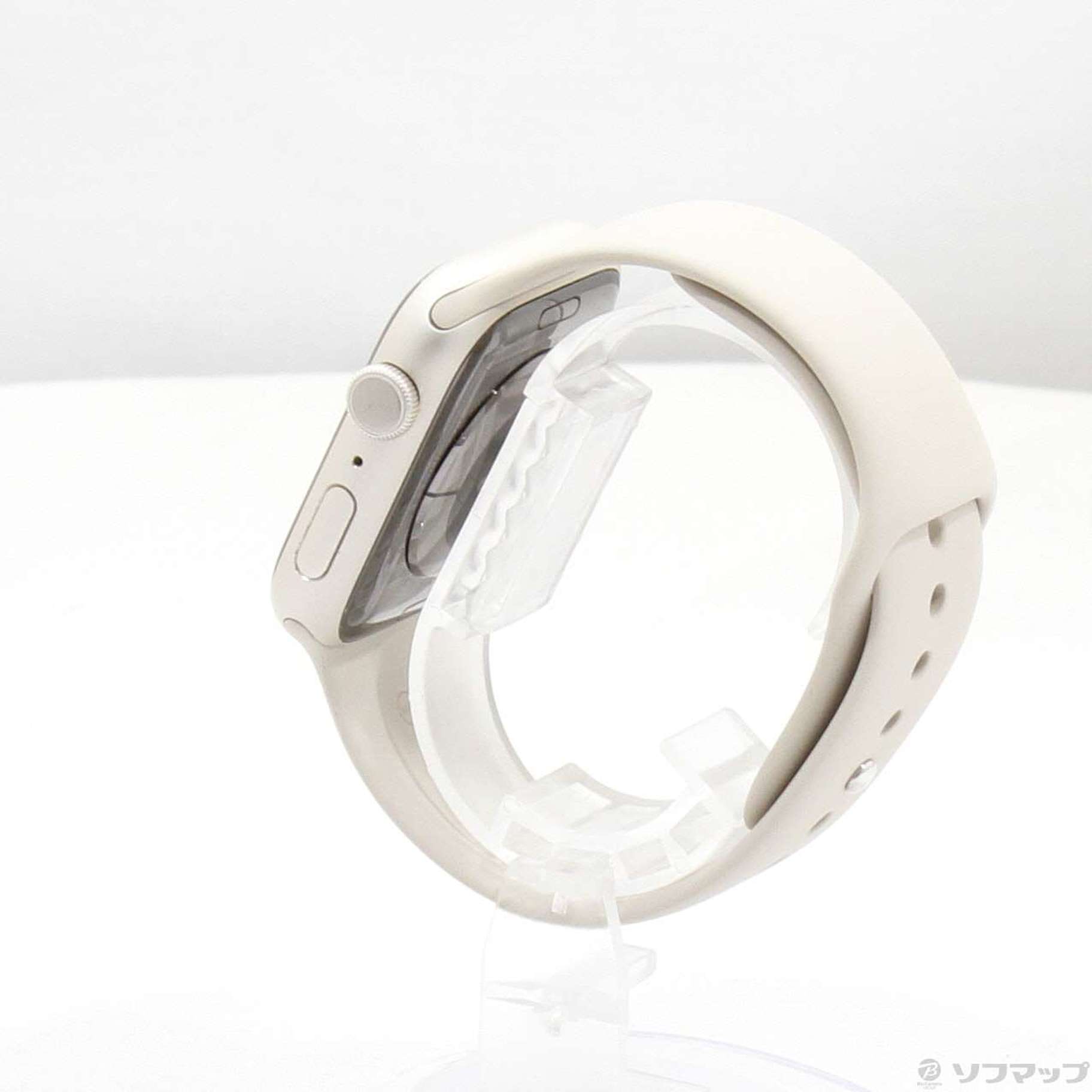 中古】Apple Watch Series 7 GPS 45mm スターライトアルミニウムケース スターライトスポーツバンド  [2133054980177] - リコレ！|ビックカメラグループ ソフマップの中古通販サイト