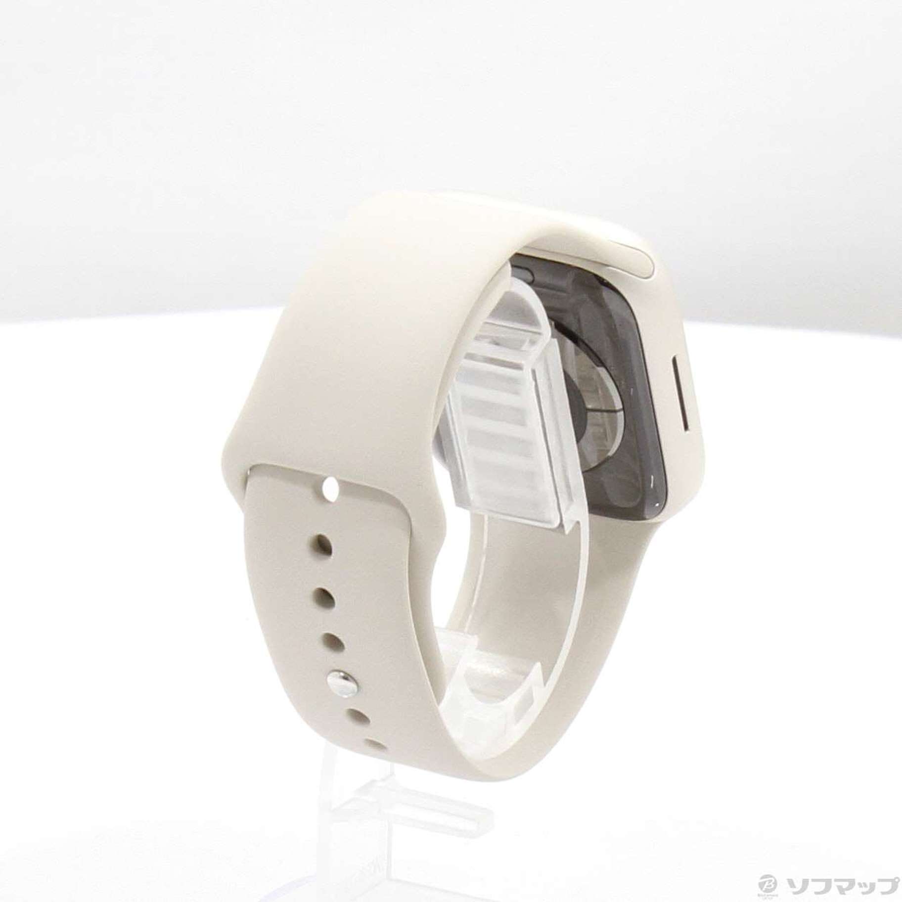 中古】Apple Watch Series 7 GPS 45mm スターライトアルミニウムケース スターライトスポーツバンド  [2133054980177] - リコレ！|ビックカメラグループ ソフマップの中古通販サイト