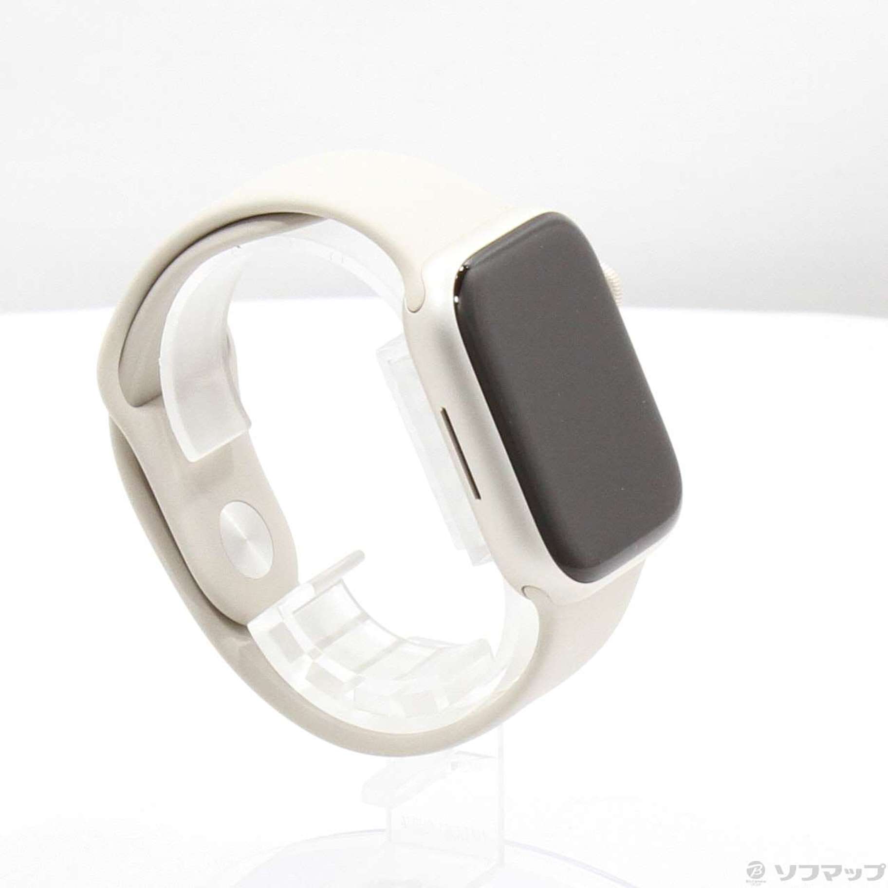 中古】Apple Watch Series 7 GPS 45mm スターライトアルミニウムケース スターライトスポーツバンド  [2133054980177] - リコレ！|ビックカメラグループ ソフマップの中古通販サイト