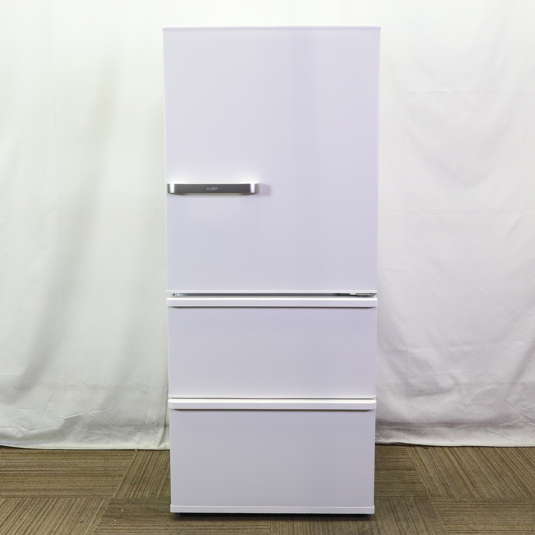 AQR-27N2-W] AQUA 冷蔵庫 右開きタイプ 272L ミルク