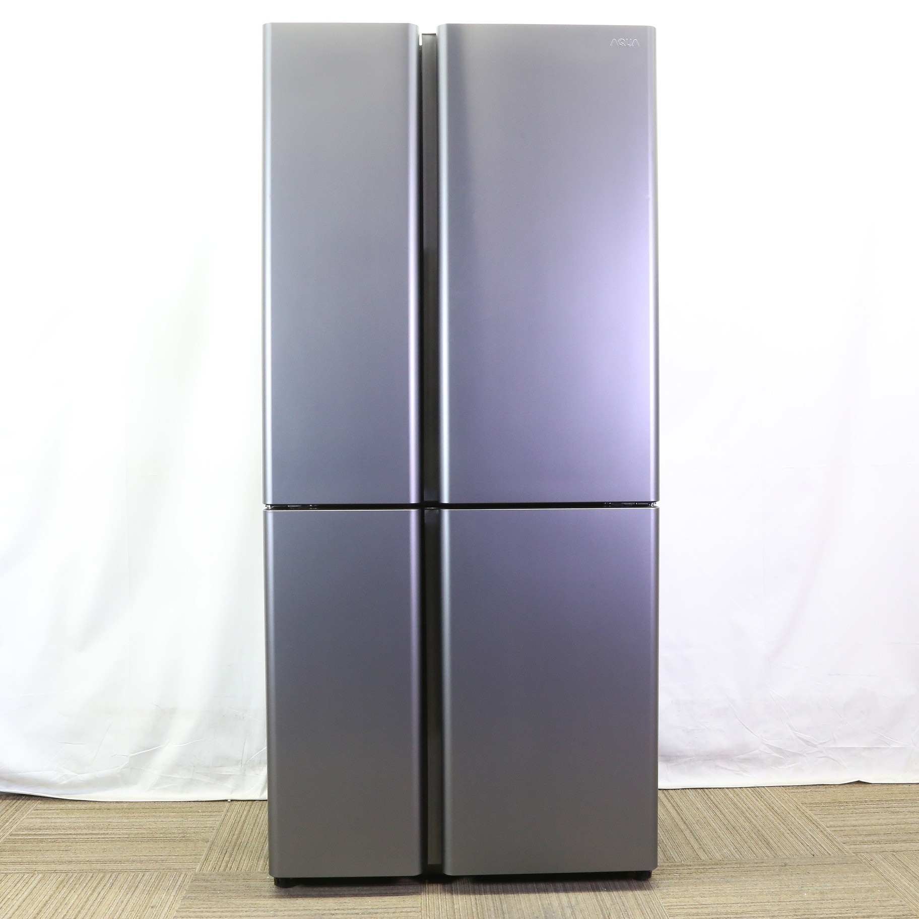AQUA/冷蔵庫 TZ SERIES ダークシルバー AQR-TZA51N