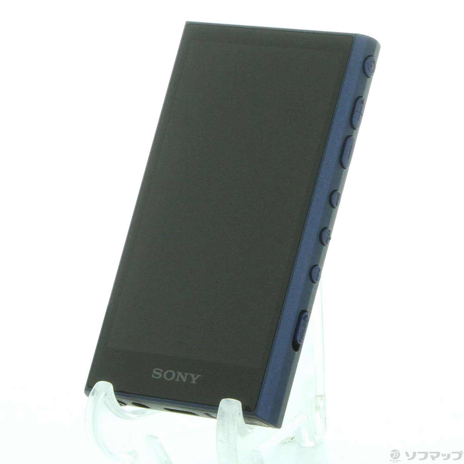 (中古)SONY WALKMAN A300シリーズ メモリ32GB+microSD ブルー NW-A306(L)(371-ud)