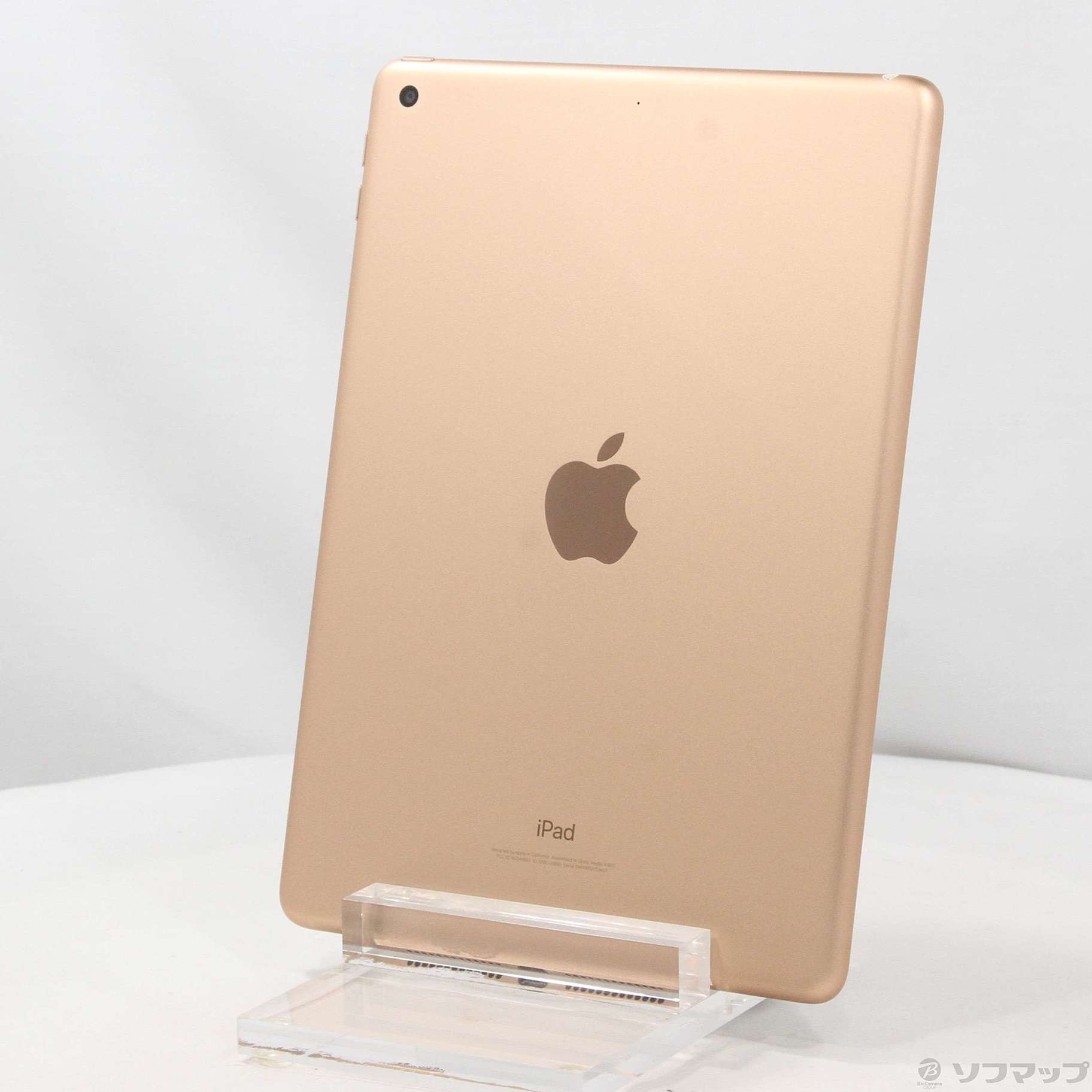 (中古)Apple iPad 第6世代 128GB ゴールド MRJP2J/A Wi-Fi(198-ud)