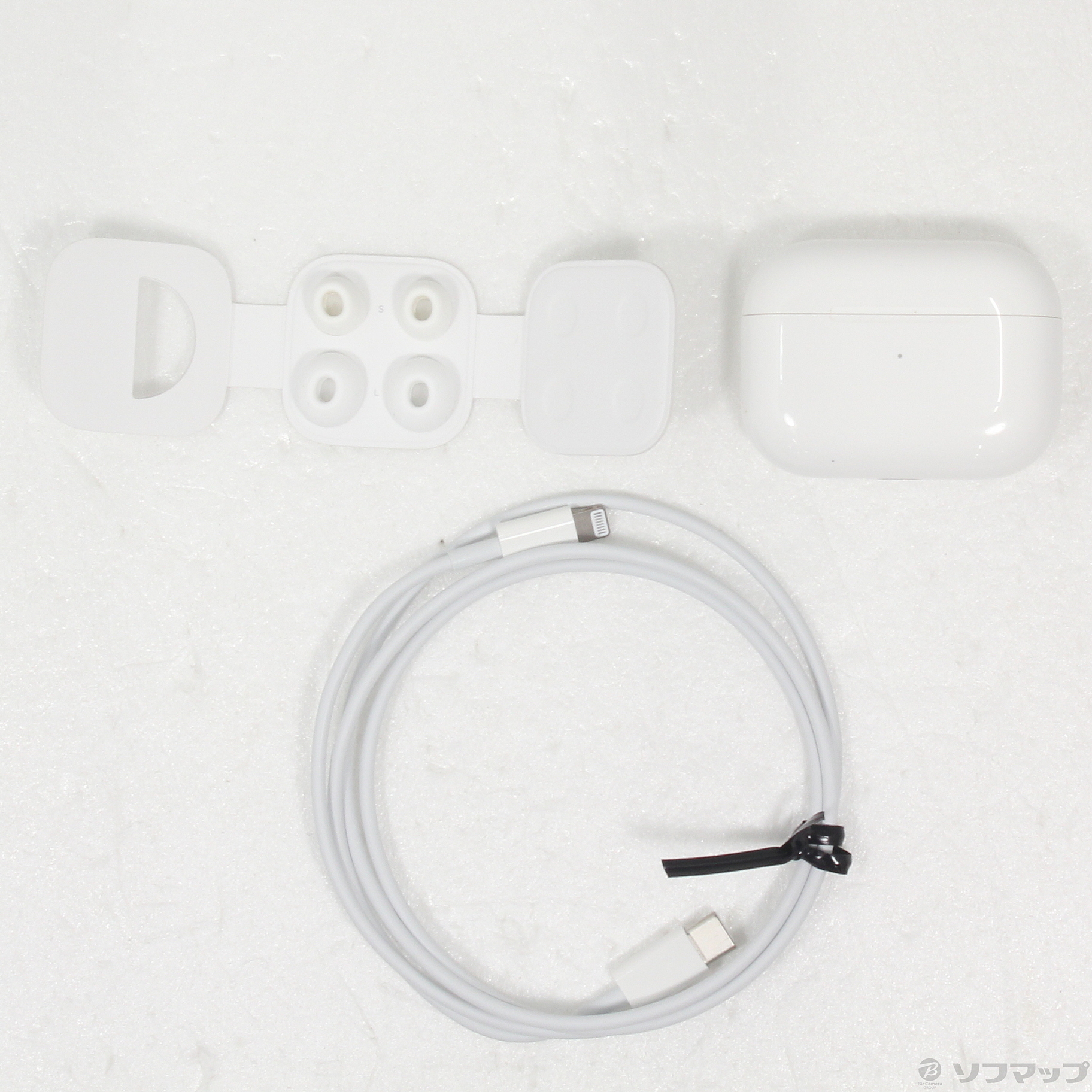 中古】セール対象品 AirPods Pro 第1世代 MWP22J／A ノイズあり