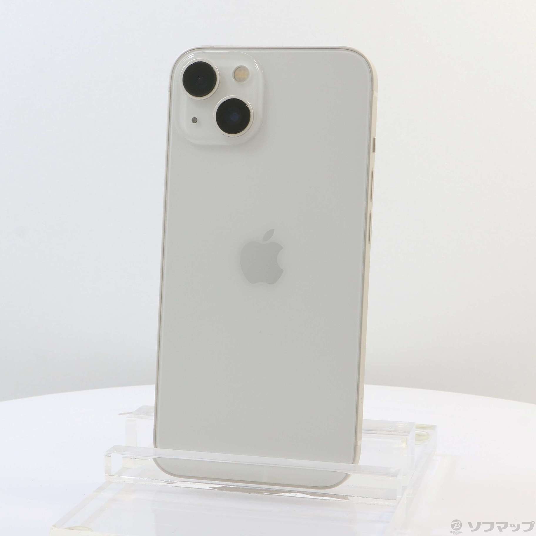 (中古)Apple iPhone13 128GB スターライト MLND3J/A SIMフリー(262-ud)