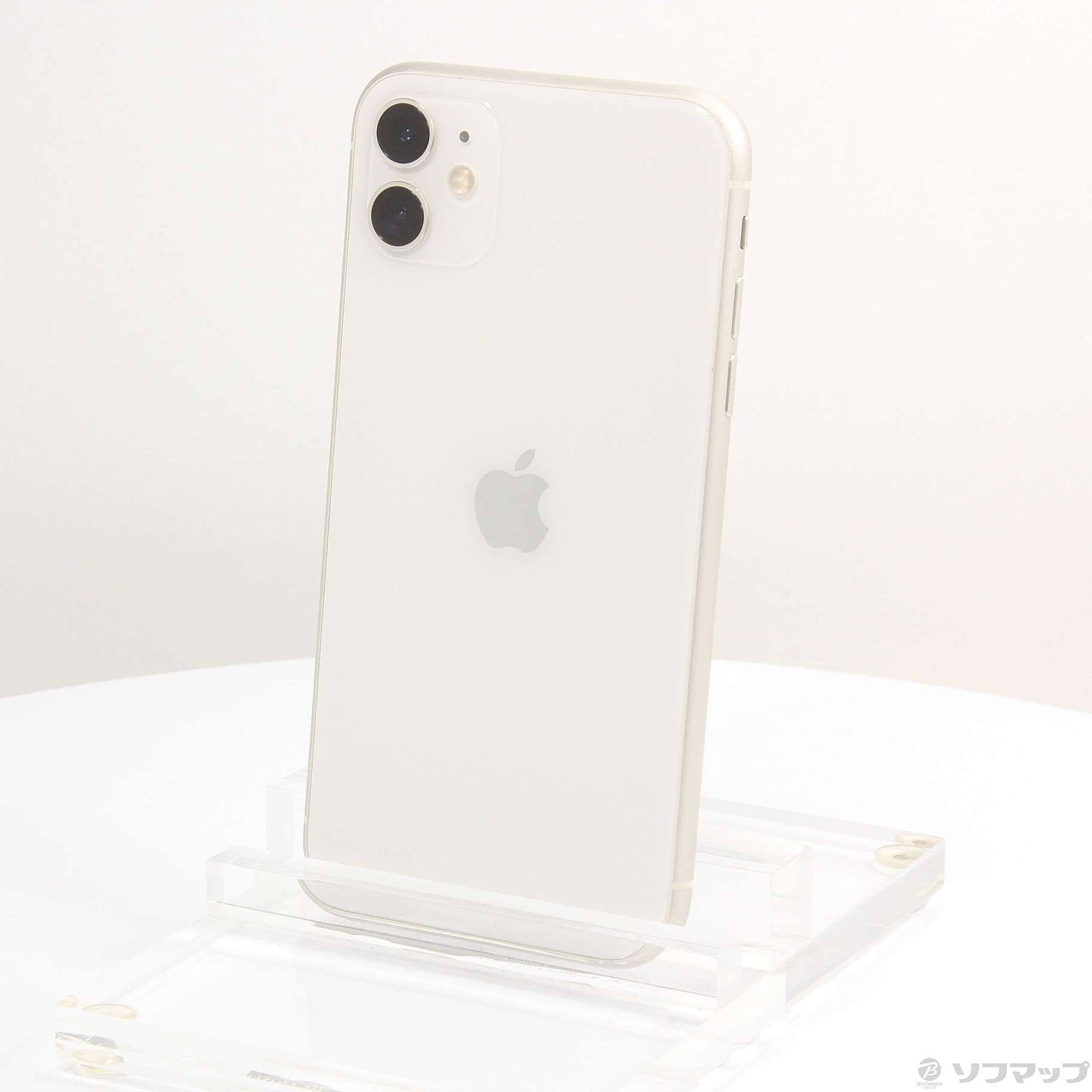 中古】iPhone11 64GB ホワイト MWLU2J／A SIMフリー [2133054983338] - リコレ！|ビックカメラグループ  ソフマップの中古通販サイト