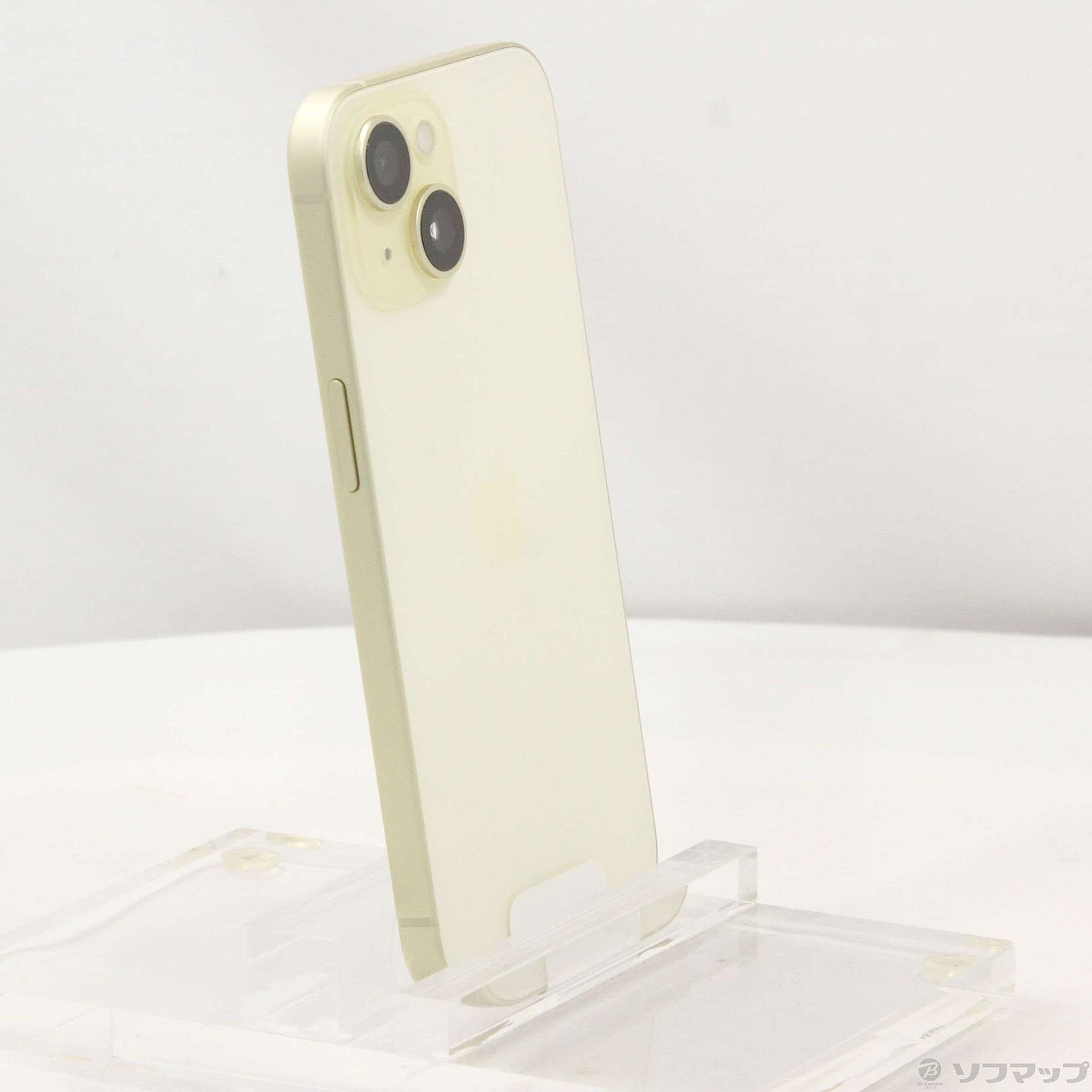 中古】iPhone15 512GB イエロー MTMW3J／A SIMフリー [2133054984120