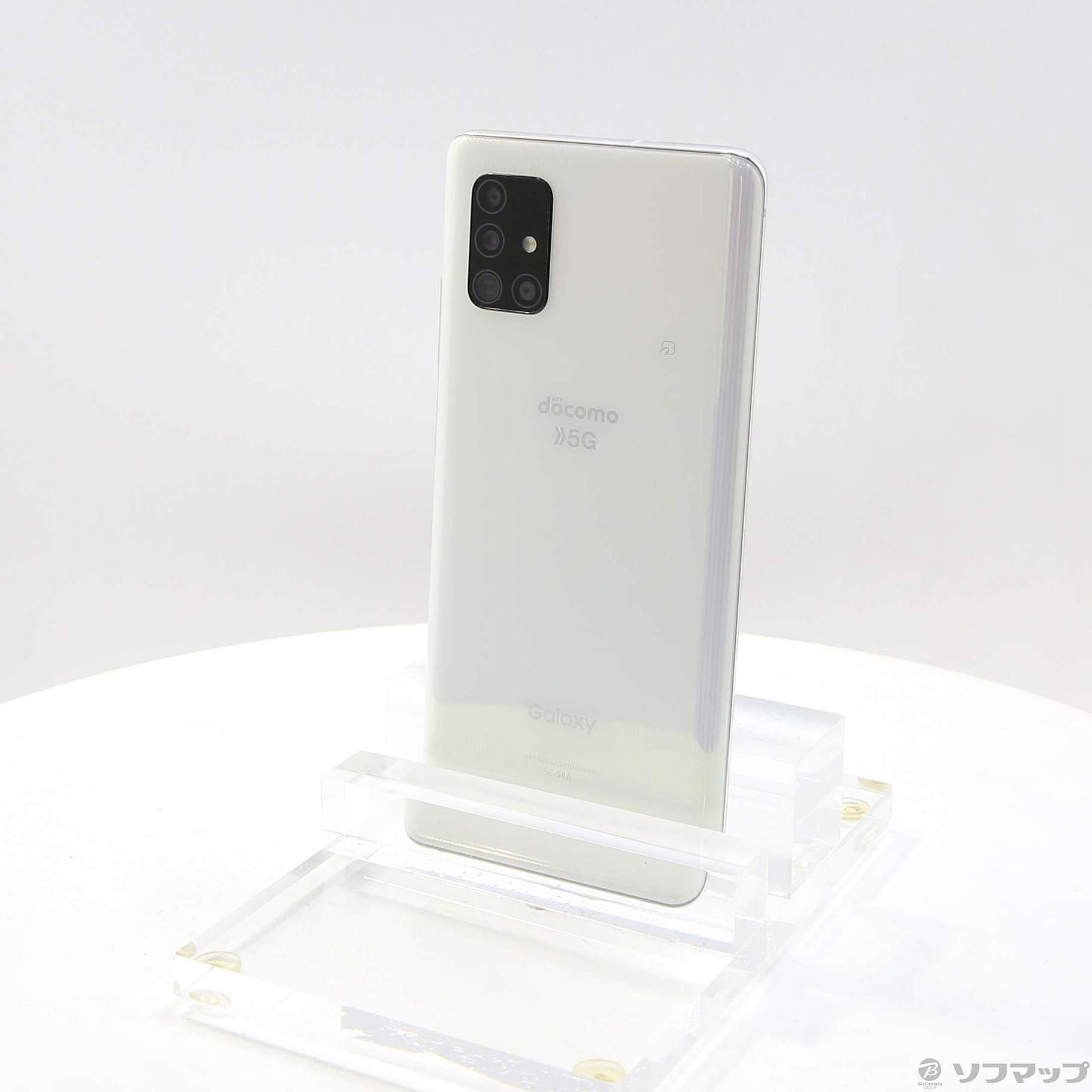 中古】GALAXY A51 5G 128GB プリズムブリックス ホワイト SC-54A docomoロック解除SIMフリー  [2133054984489] - リコレ！|ビックカメラグループ ソフマップの中古通販サイト