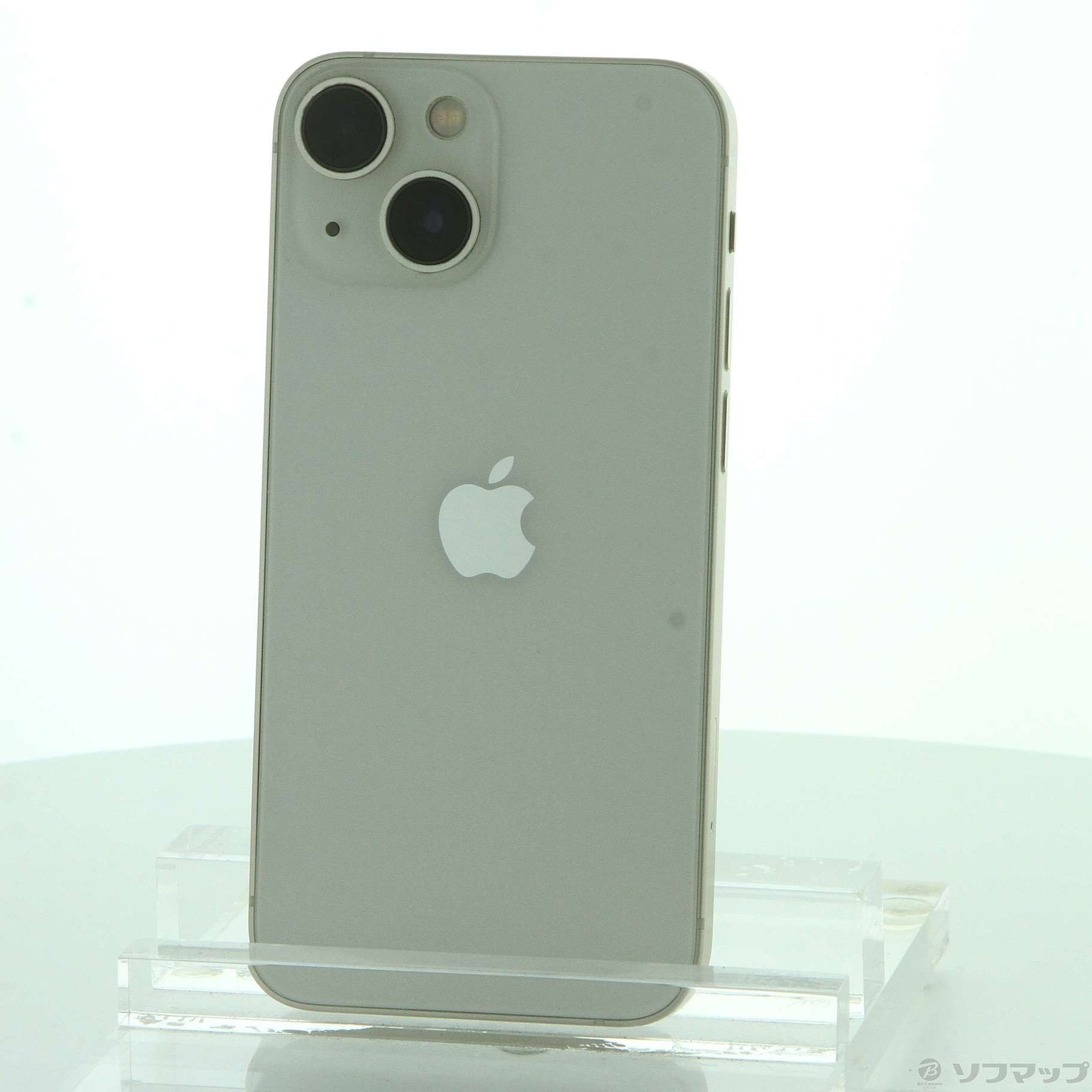 中古】セール対象品 iPhone13 mini 128GB スターライト MLJE3J／A SIMフリー [2133054984687] -  リコレ！|ビックカメラグループ ソフマップの中古通販サイト