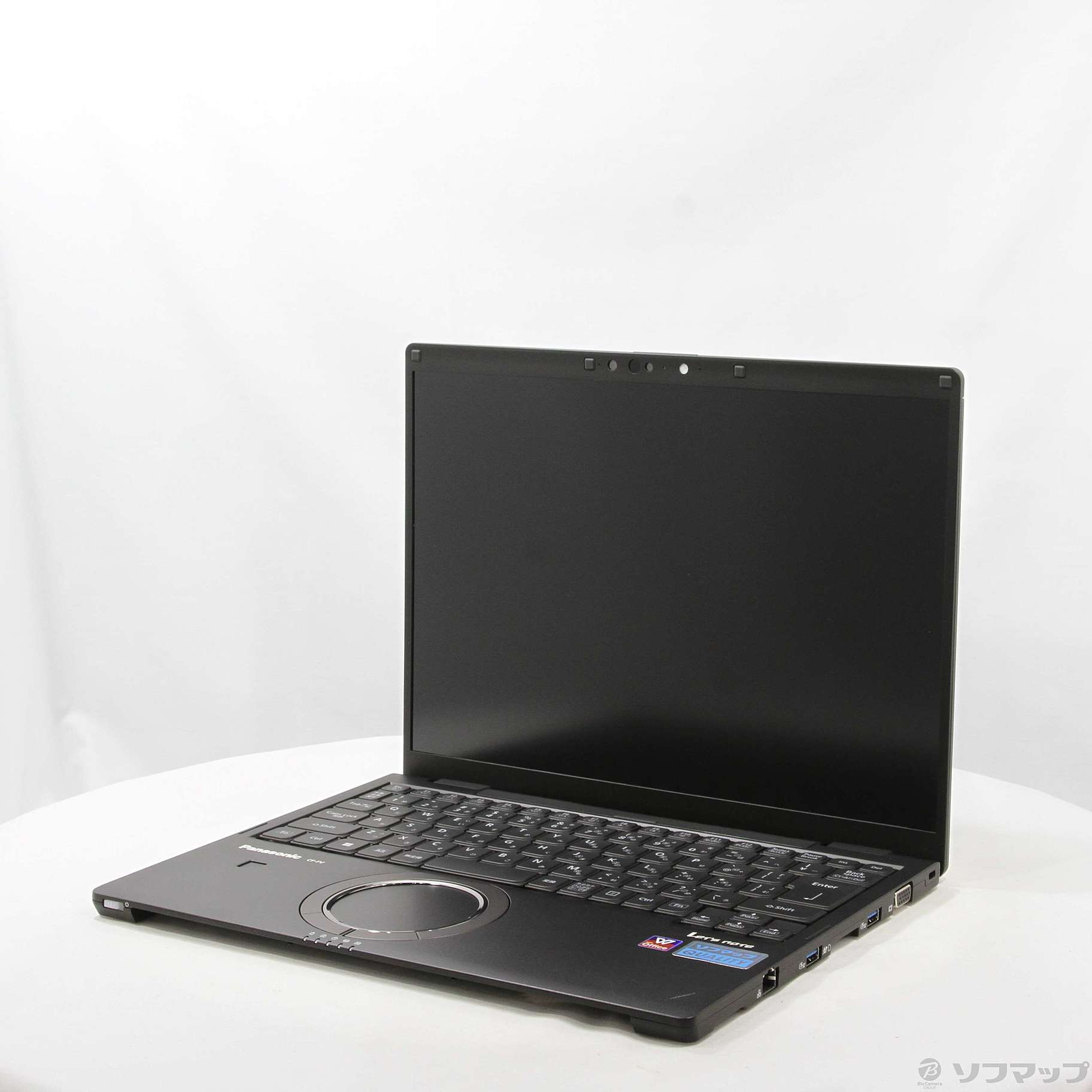 中古】Lets note FV4 CF-FV4DDNCR ブラック [2133054984861] - リコレ 
