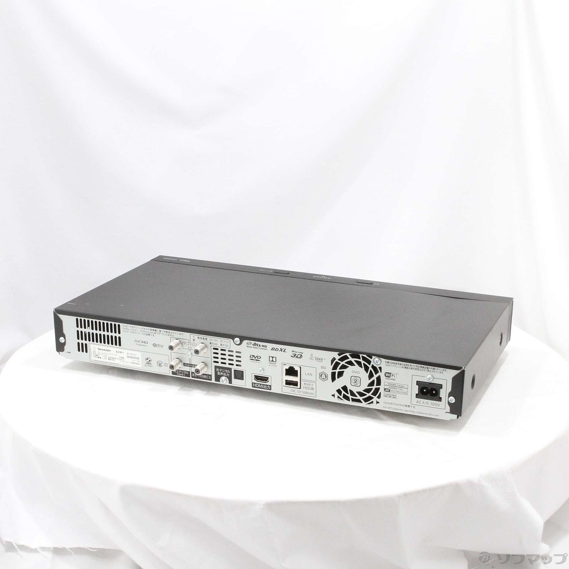 SHARP AQUOS ブルーレイレコーダー BD-UT1100 新製品情報も満載 - レコーダー