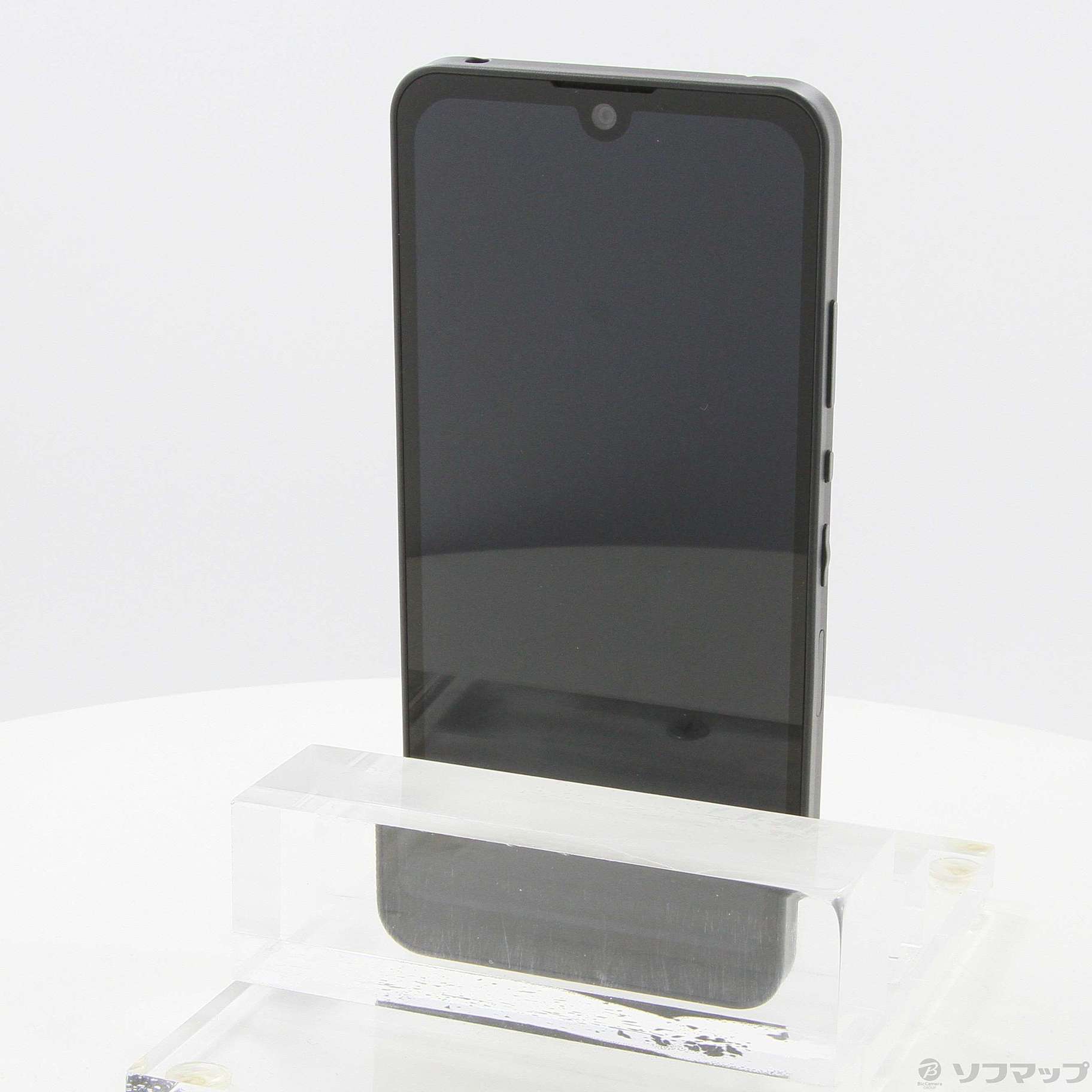 中古】AQUOS wish 64GB チャコール SBAQWISH SoftBank [2133054985721