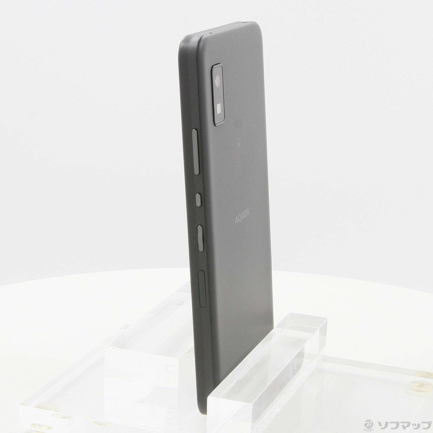 中古】AQUOS wish 64GB チャコール SBAQWISH SoftBank [2133054985721