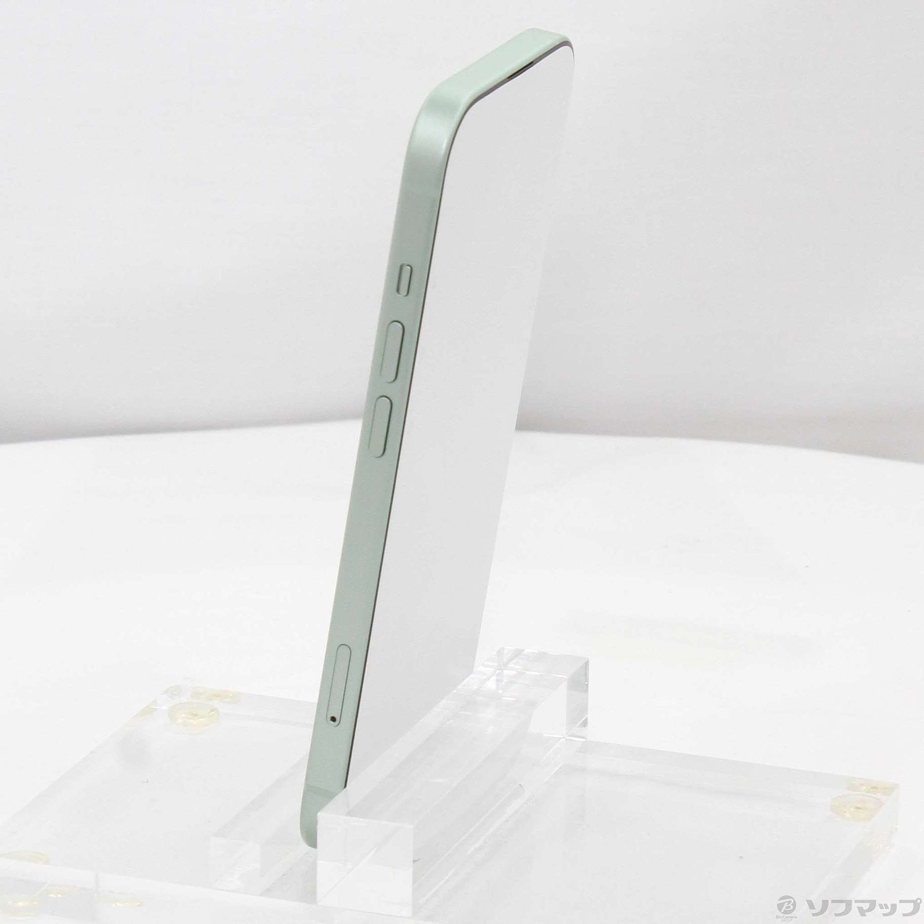 中古】iPhone15 512GB グリーン MTMY3J／A SIMフリー [2133054985813