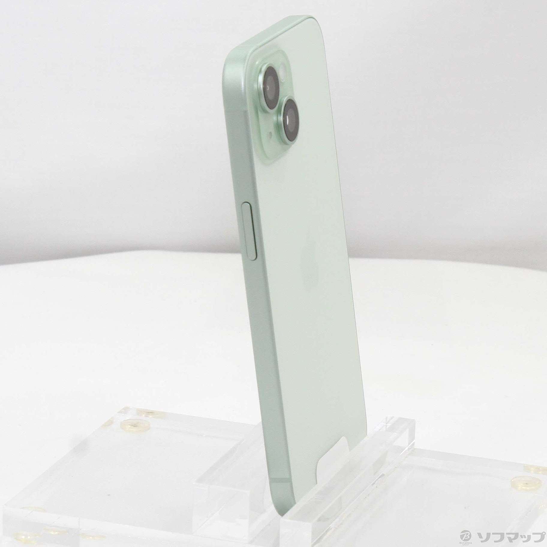 中古】iPhone15 512GB グリーン MTMY3J／A SIMフリー [2133054985813