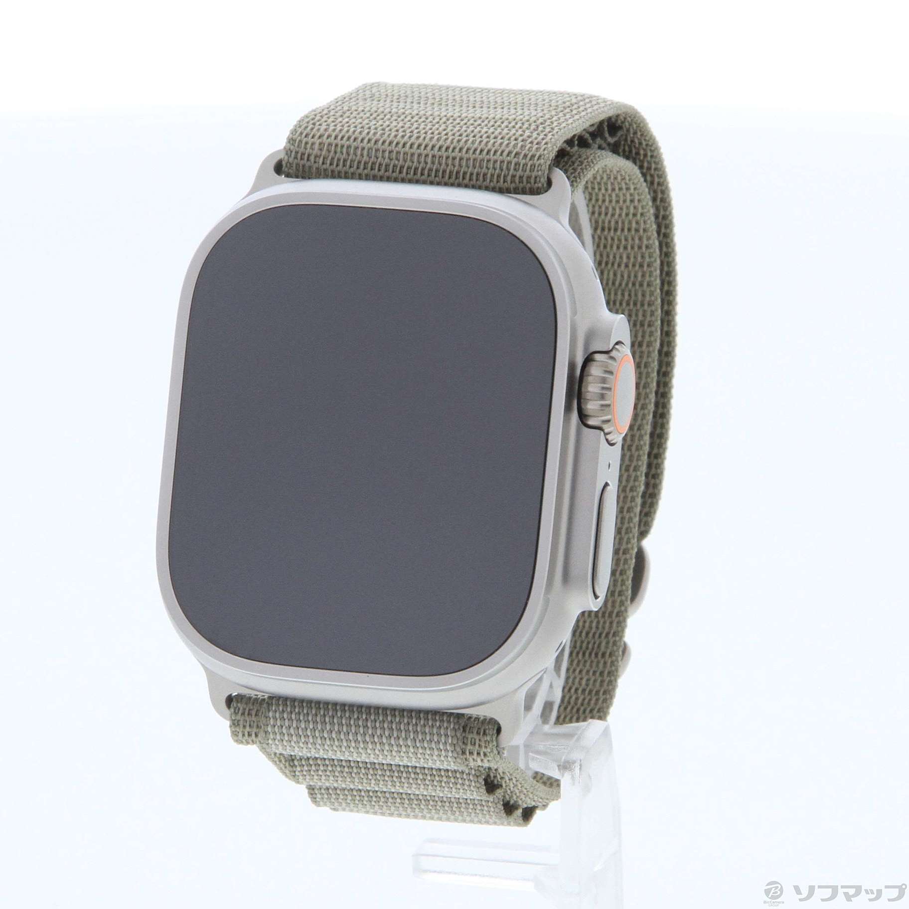 中古】Apple Watch Ultra 2 GPS + Cellular 49mm チタニウムケース 