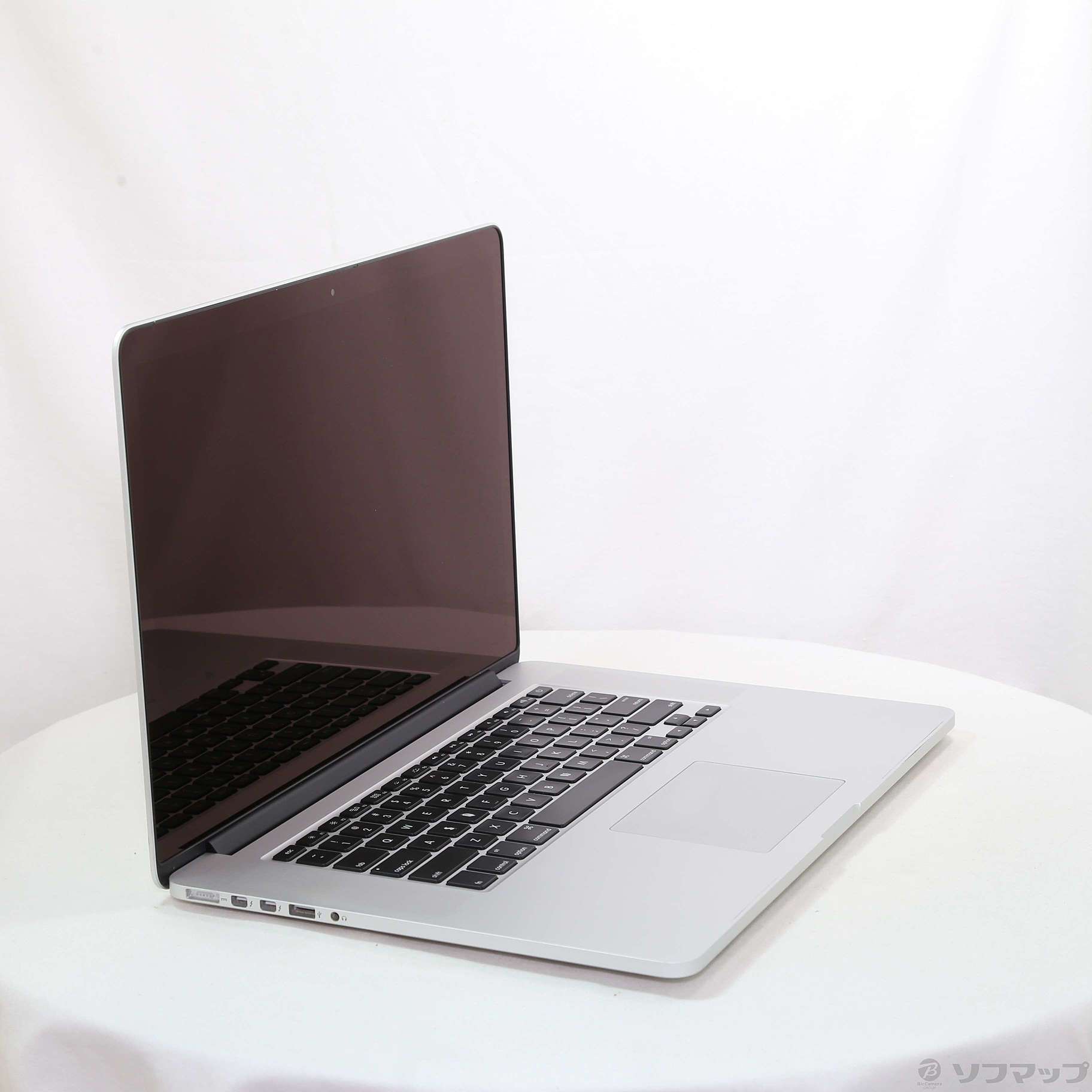 中古品〕 MacBook Pro 15-inch Mid 2015 MJLQ2J／A Core_i7 2.2GHz ...