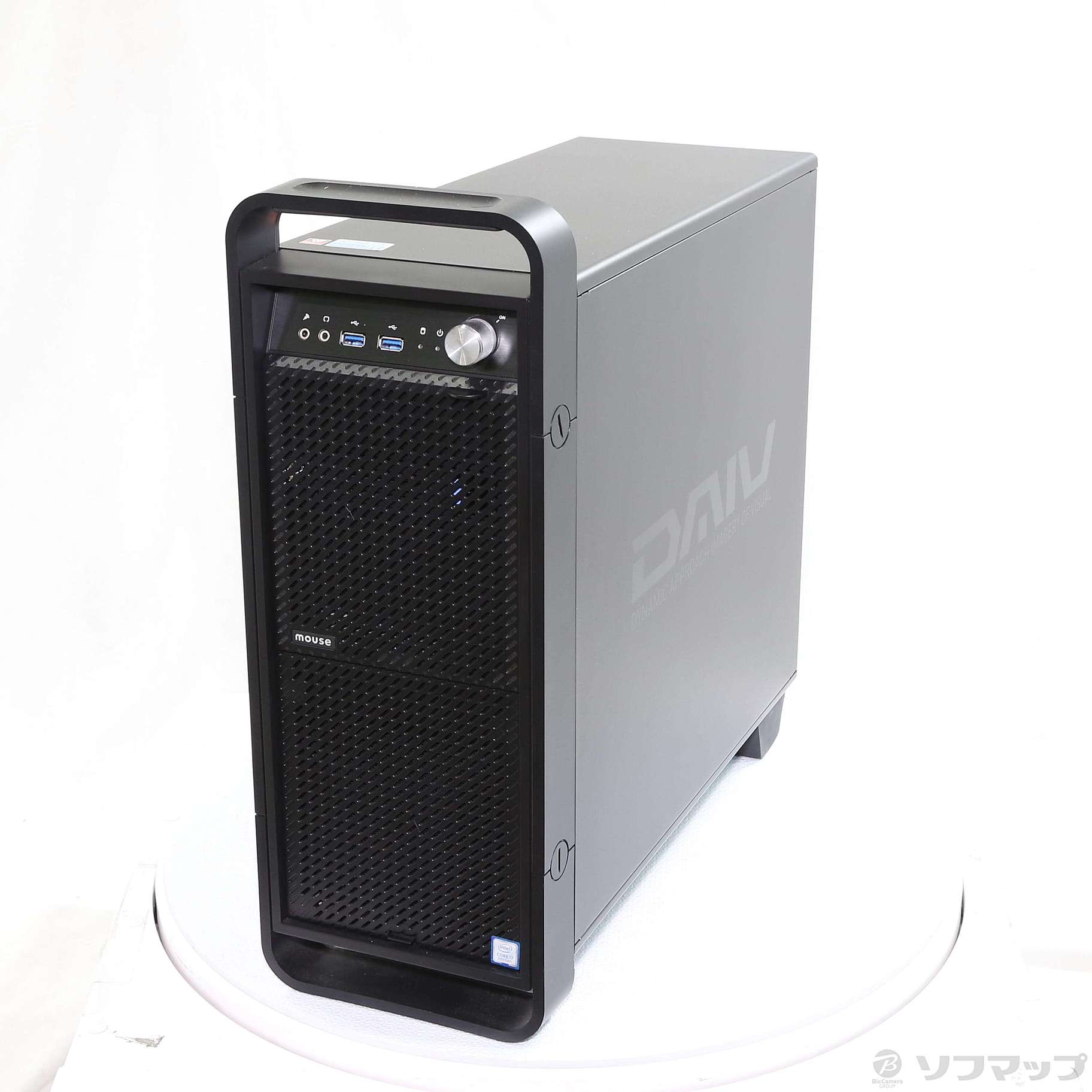 中古】DAIV DAIV-DGZ520H1-SH2-RAW ［Core i7 8700  (3.2GHz)／8GB／3TB／SSD525GB／GeForce GTX 1080(8GB)／］ [2133054986391] -  リコレ！|ビックカメラグループ ソフマップの中古通販サイト