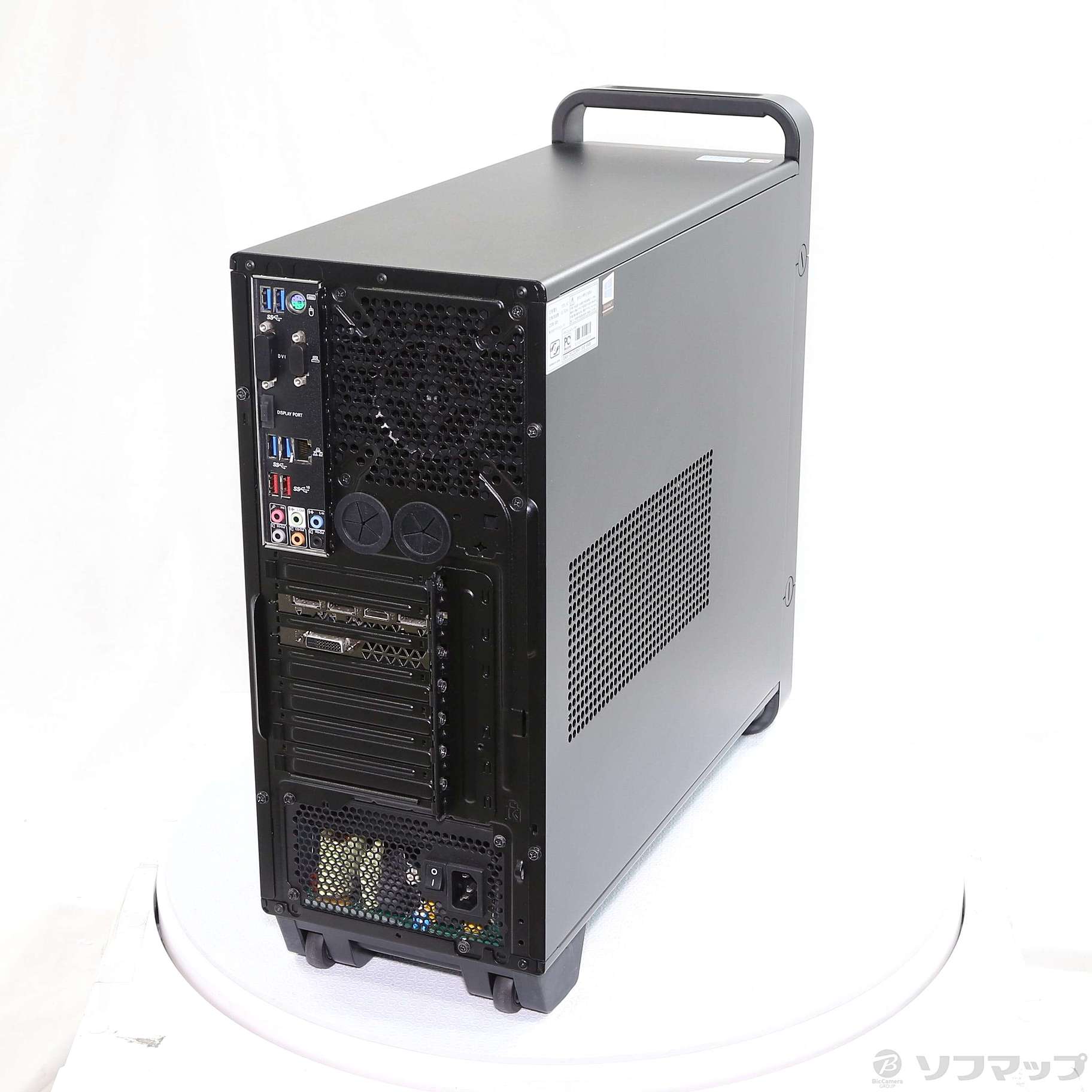 デスクトップPC】Corei7-8700 マウスコンピューターDAIV - デスクトップ型PC