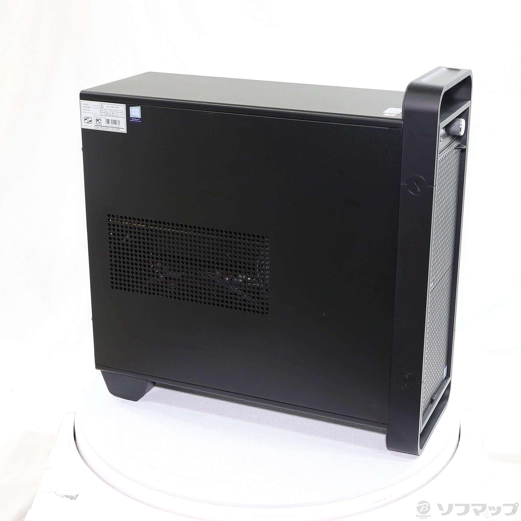 中古】DAIV DAIV-DGZ520H1-SH2-RAW ［Core i7 8700  (3.2GHz)／8GB／3TB／SSD525GB／GeForce GTX 1080(8GB)／］ [2133054986391] -  リコレ！|ビックカメラグループ ソフマップの中古通販サイト