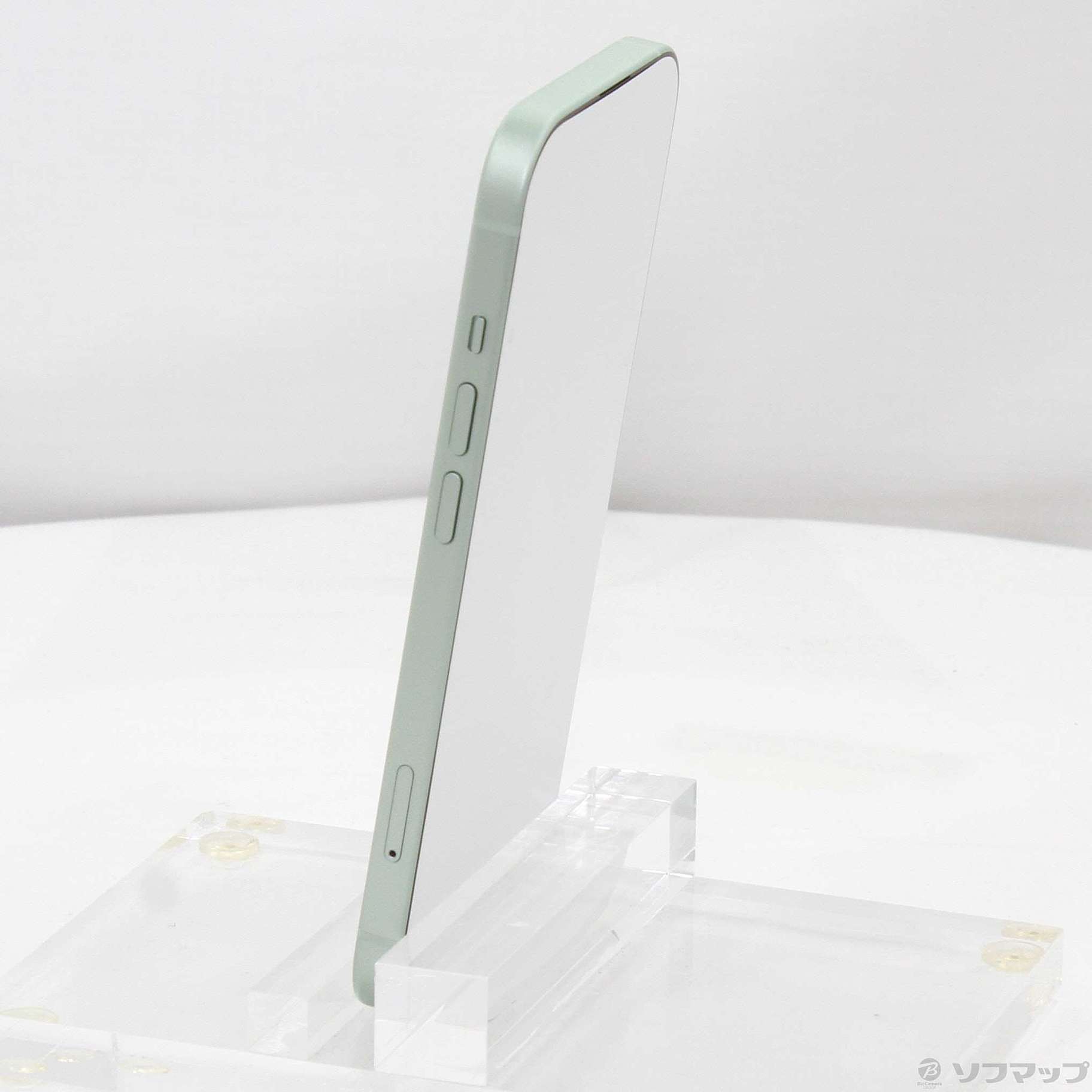 中古】iPhone15 512GB グリーン MTMY3J／A SIMフリー [2133054986704