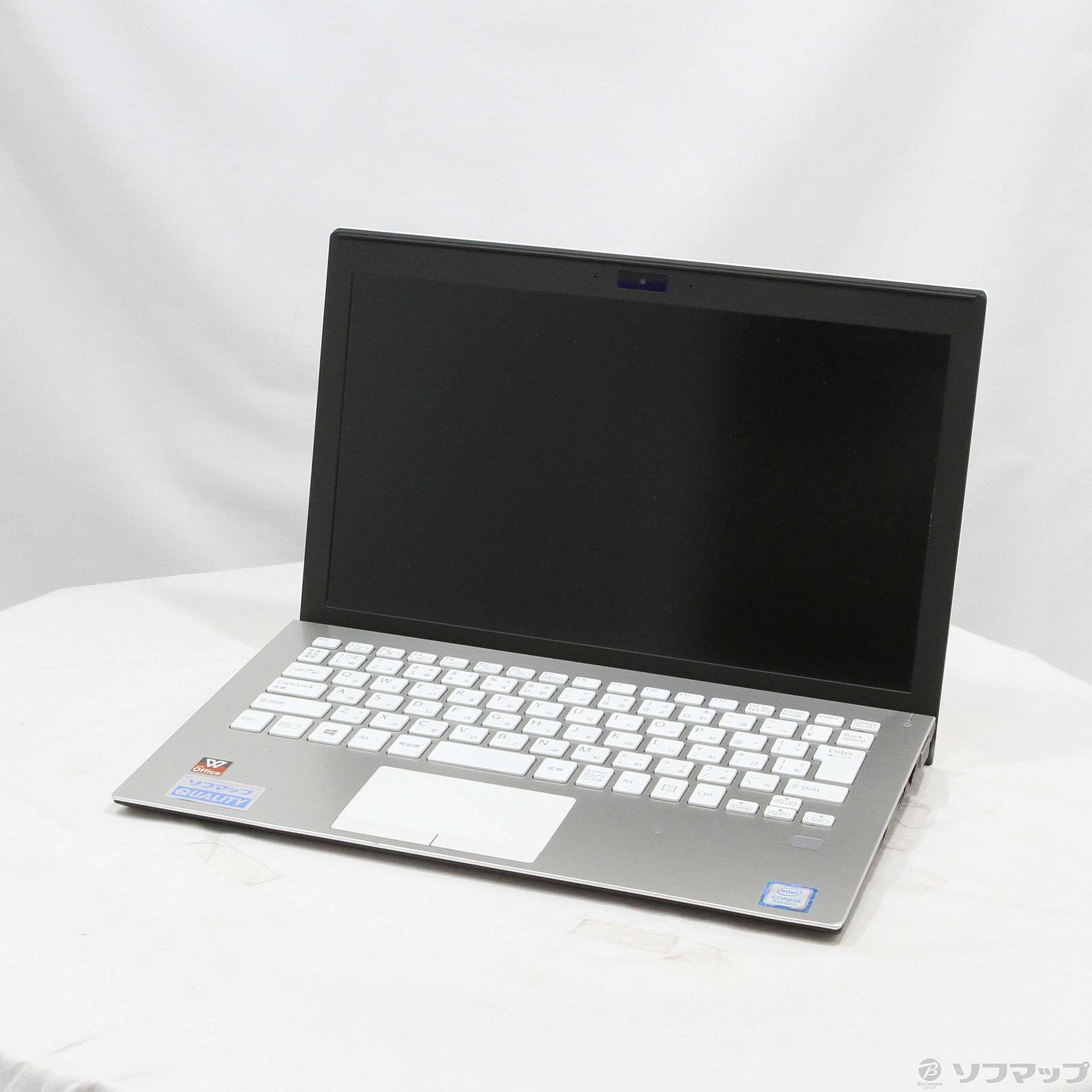 中古】VAIO Pro PF VJPF11C11N ［Core-i5-8250U (1.6GHz)／8GB／SSD256GB／11.6インチワイド］  [2133054988968] - リコレ！|ビックカメラグループ ソフマップの中古通販サイト