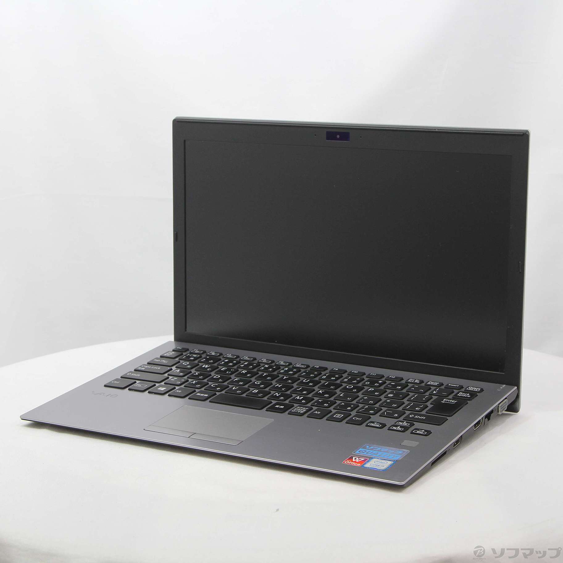 中古】VAIO Pro PG VJPG11C11N ［Core i5 8250U (1.6GHz)／8GB／SSD256GB／13.3インチワイド］  [2133054991340] - リコレ！|ビックカメラグループ ソフマップの中古通販サイト