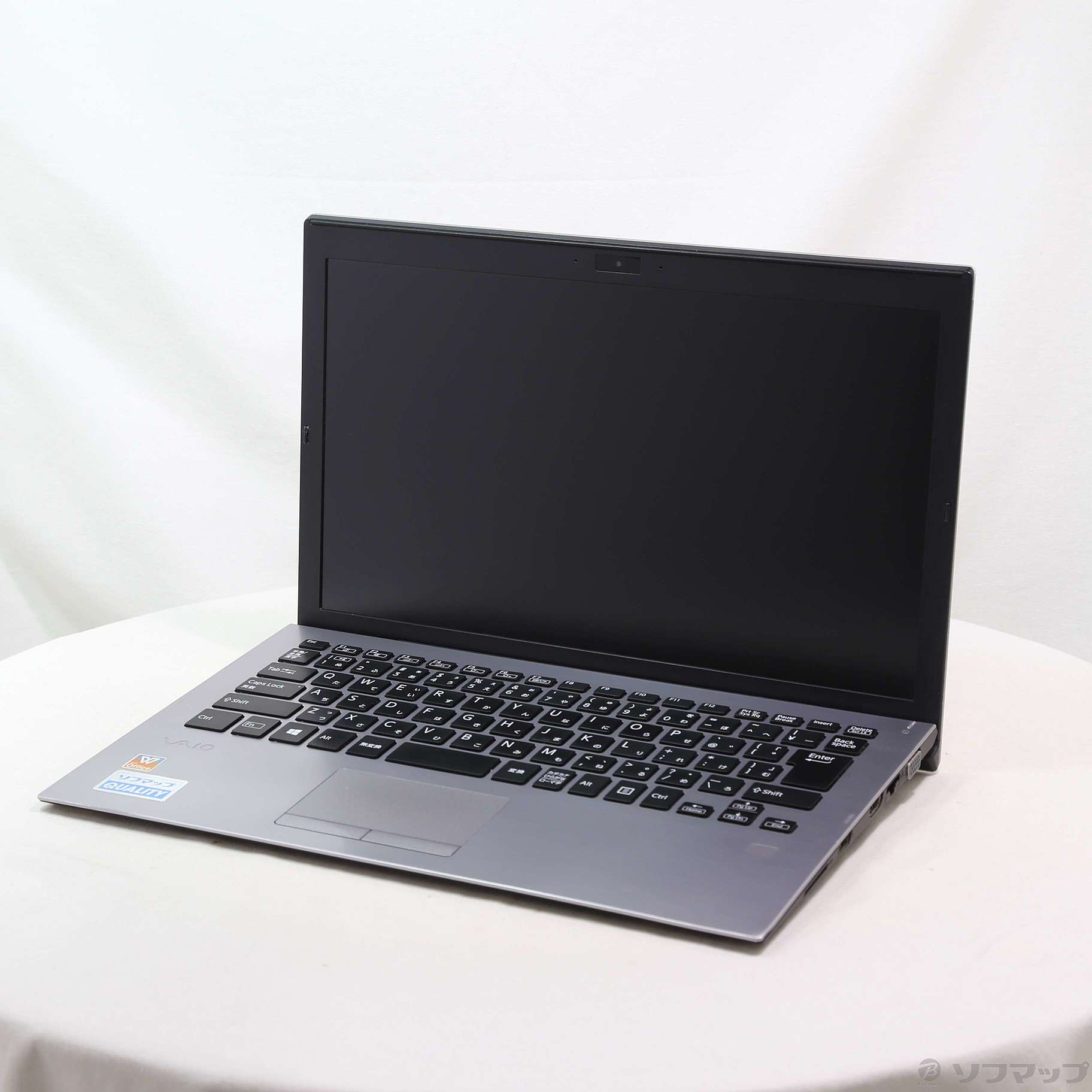 中古】セール対象品 VAIO Pro PG VJPG11C11N ［Core-i5-8250U  (1.6GHz)／8GB／SSD256GB／13.3インチワイド］ [2133054992187] - リコレ！|ビックカメラグループ  ソフマップの中古通販サイト