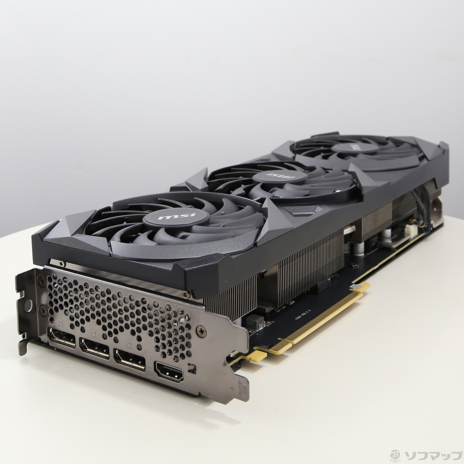 中古】GeForce RTX 3080 VENTUS 3X PLUS 12G OC LHR [2133054992705