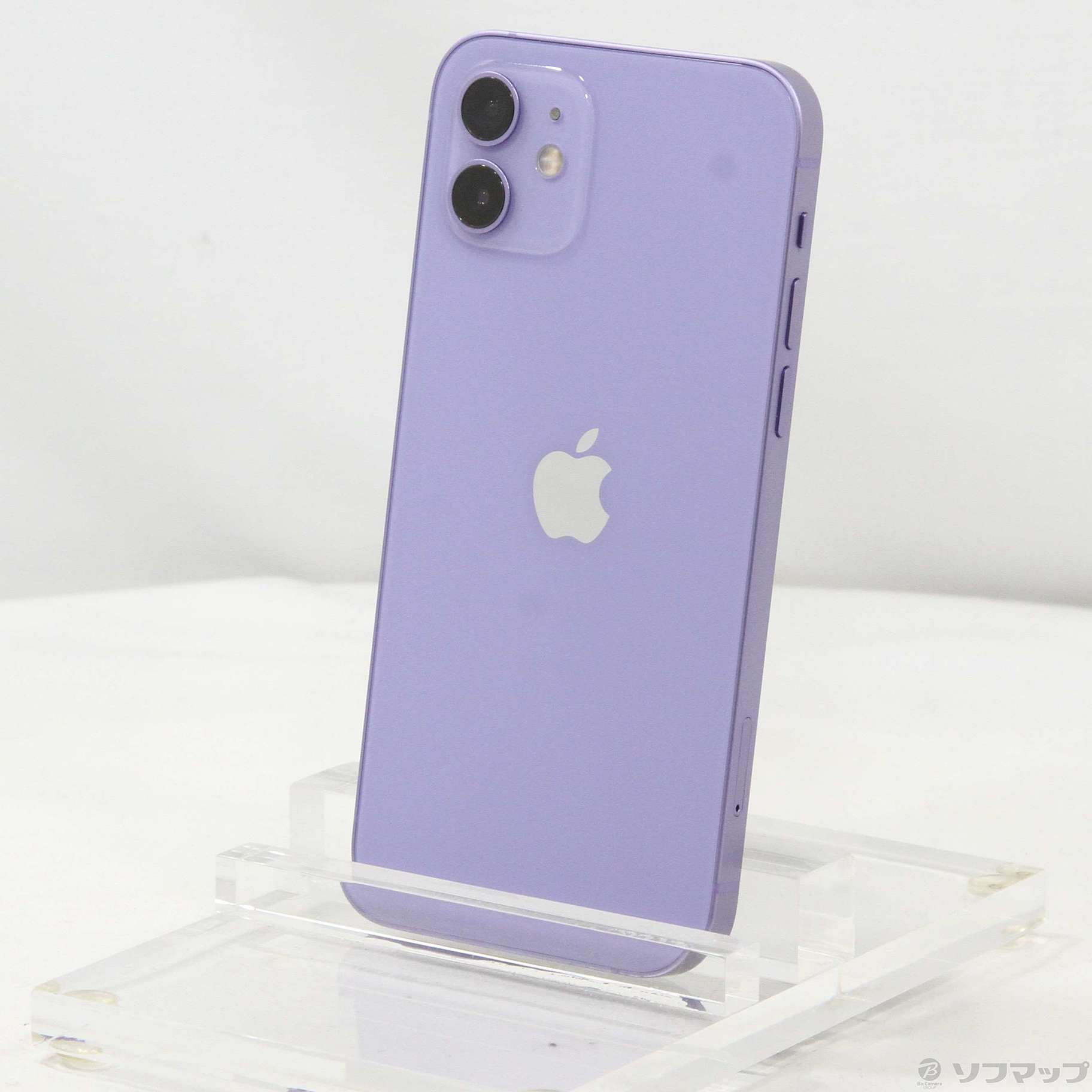 中古】iPhone12 256GB パープル MJNK3J／A SIMフリー [2133054992873 