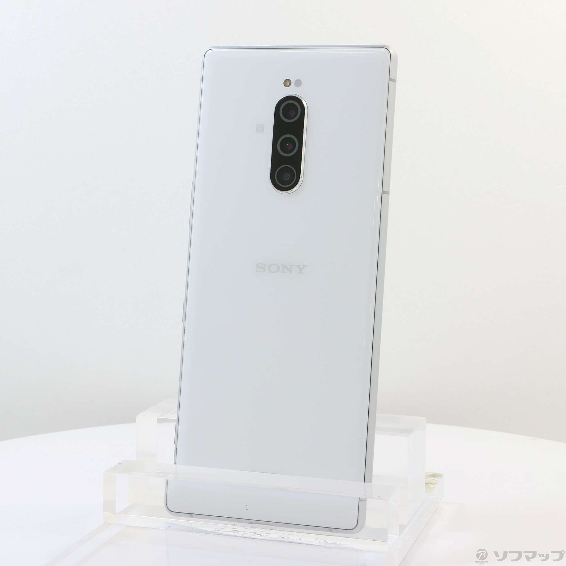 中古】Xperia 1 64GB ホワイト 802SO SoftBank [2133054994136