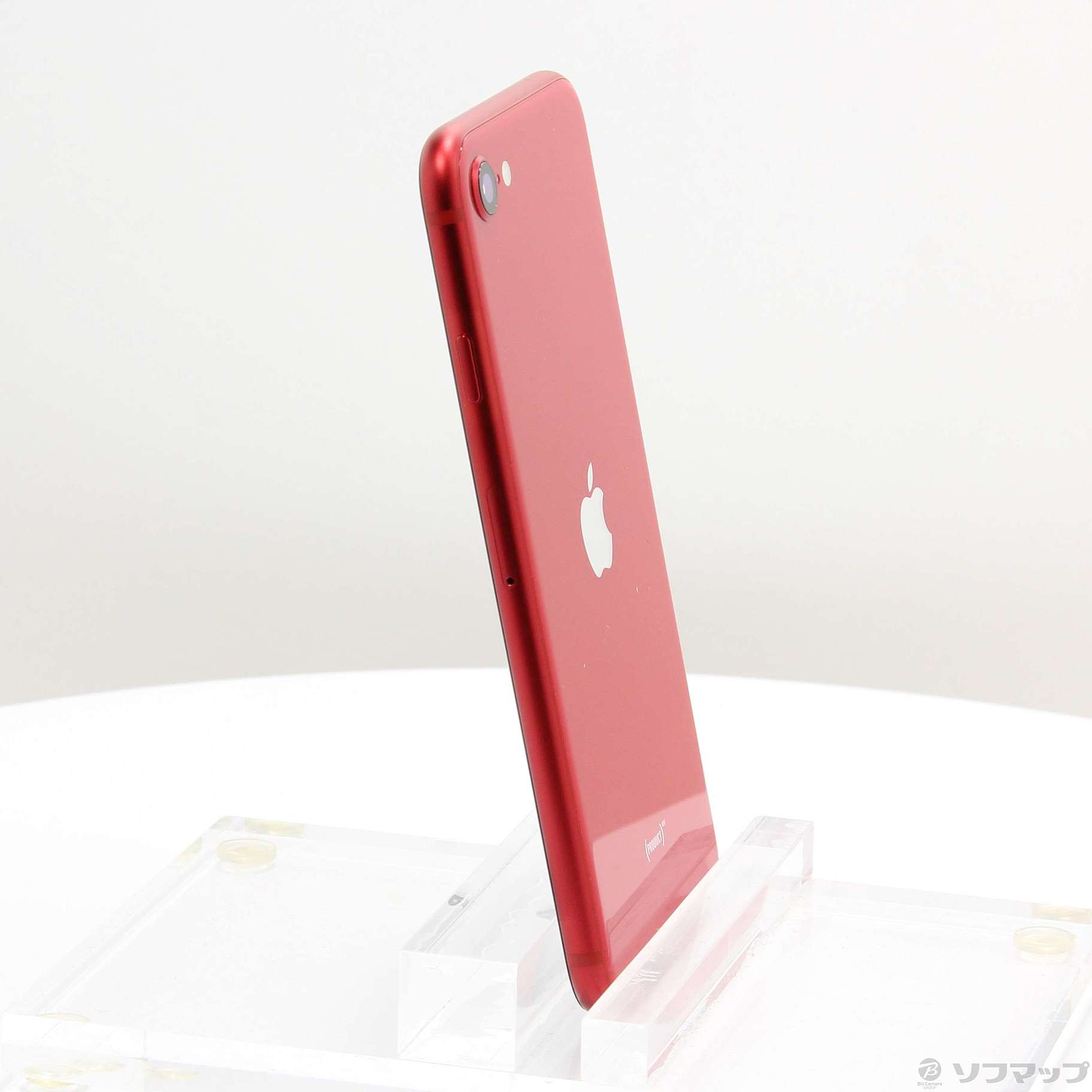 〔中古品〕 iPhone SE 第2世代 64GB プロダクトレッド MX9U2J／A SIMフリー ［4.7インチ液晶／Apple A13］