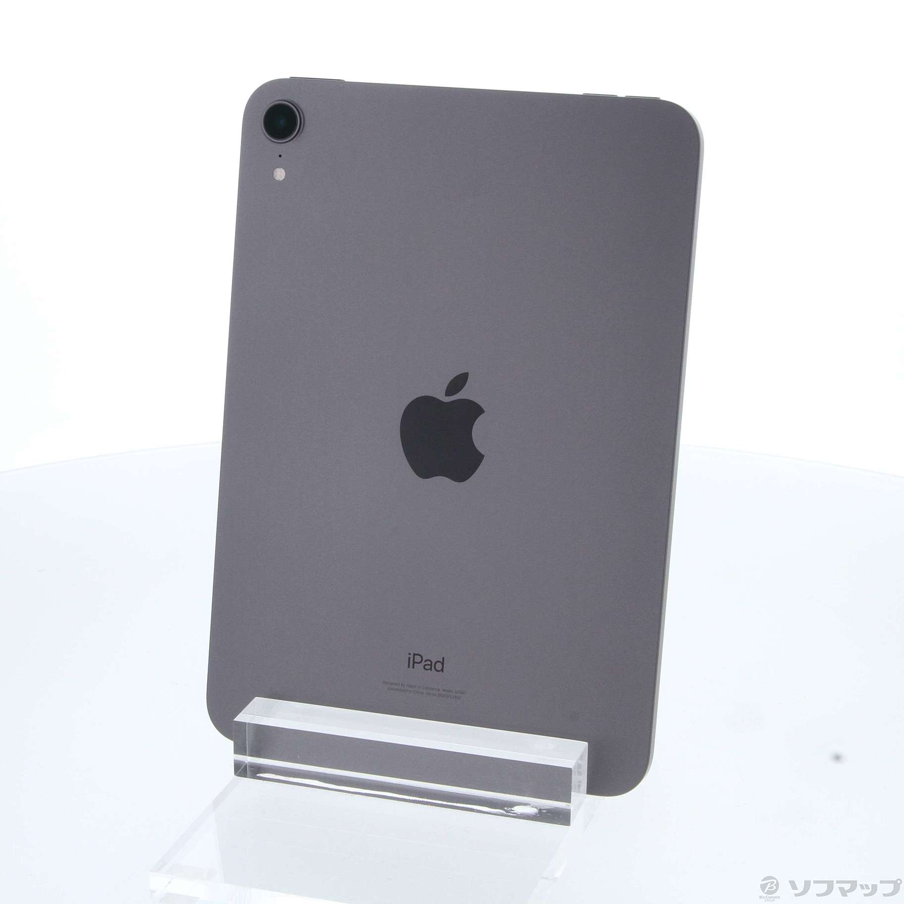 (中古)Apple iPad mini 第6世代 256GB スペースグレイ MK7T3J/A Wi-Fi(348-ud)
