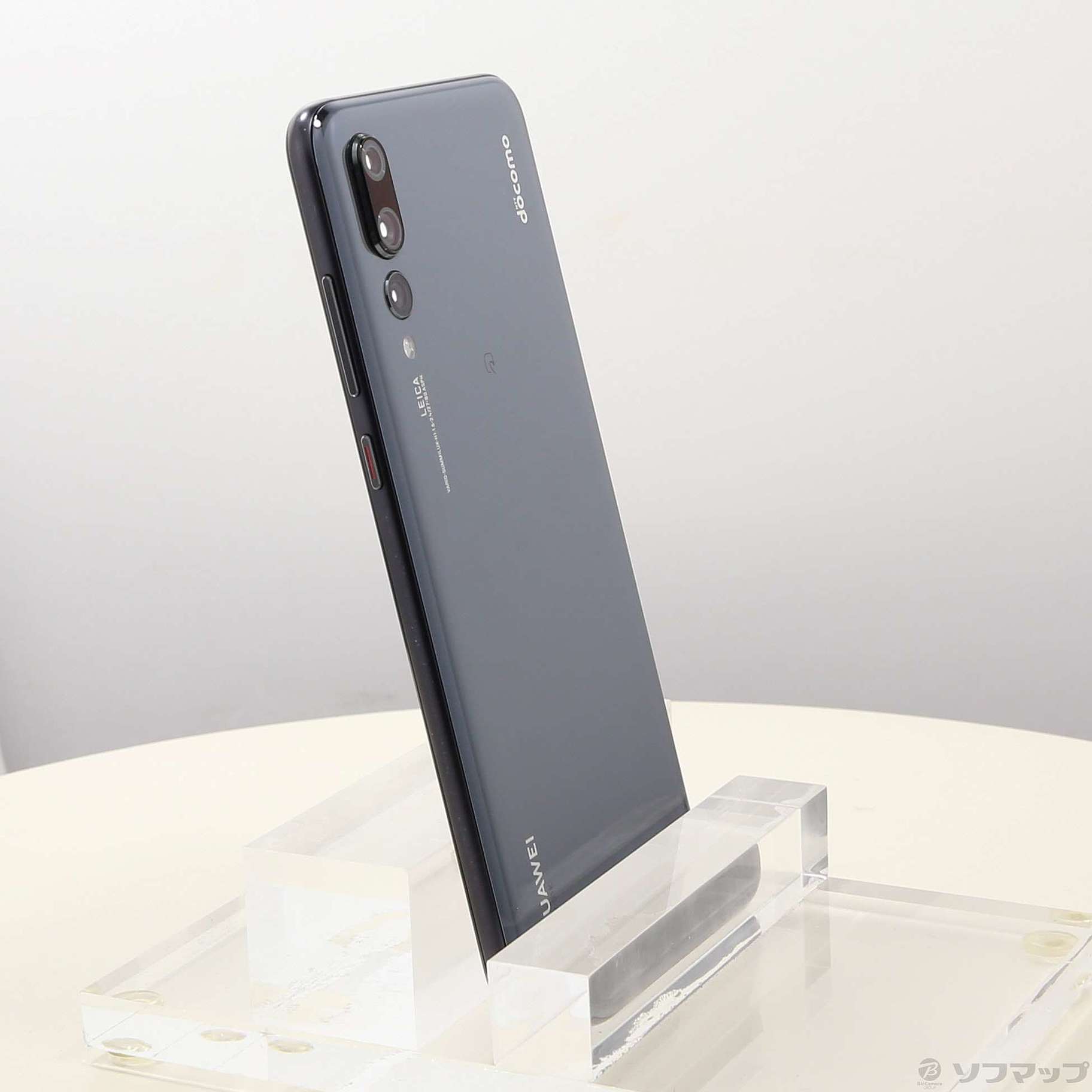 中古】HUAWEI P20 Pro 128GB ブラック HW-01K docomoロック解除SIM ...