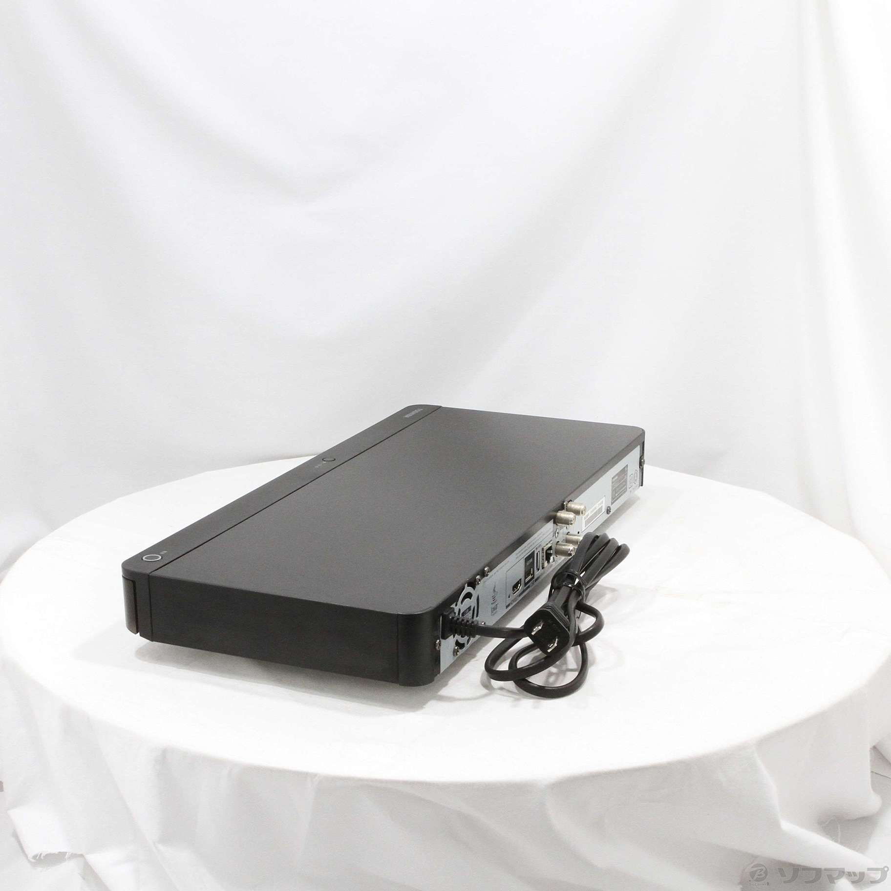 大阪本物東芝 500GB HDD内蔵ブルーレイレコーダー REGZA ブラック DBRW507 東芝
