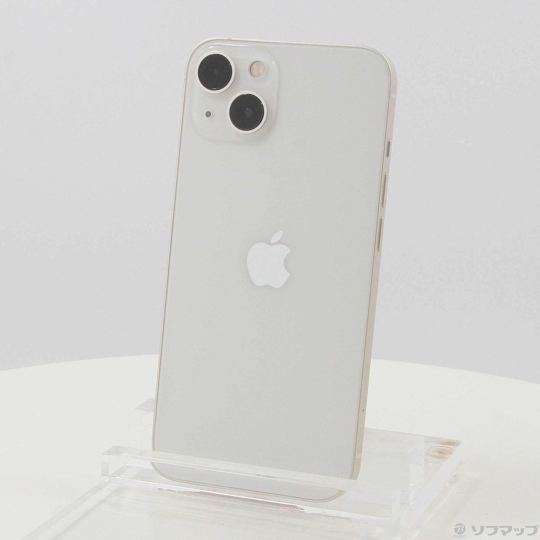 中古】セール対象品 iPhone13 128GB スターライト MLND3J／A SIMフリー ...