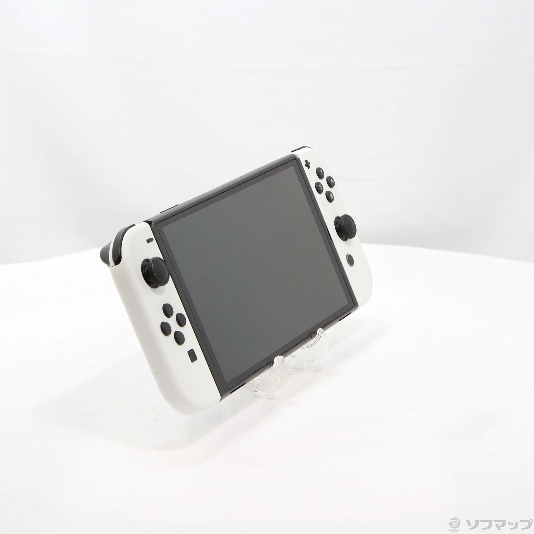 中古品〕 Nintendo Switch 有機ELモデル Joy-Con(L)／(R) ホワイト｜の 