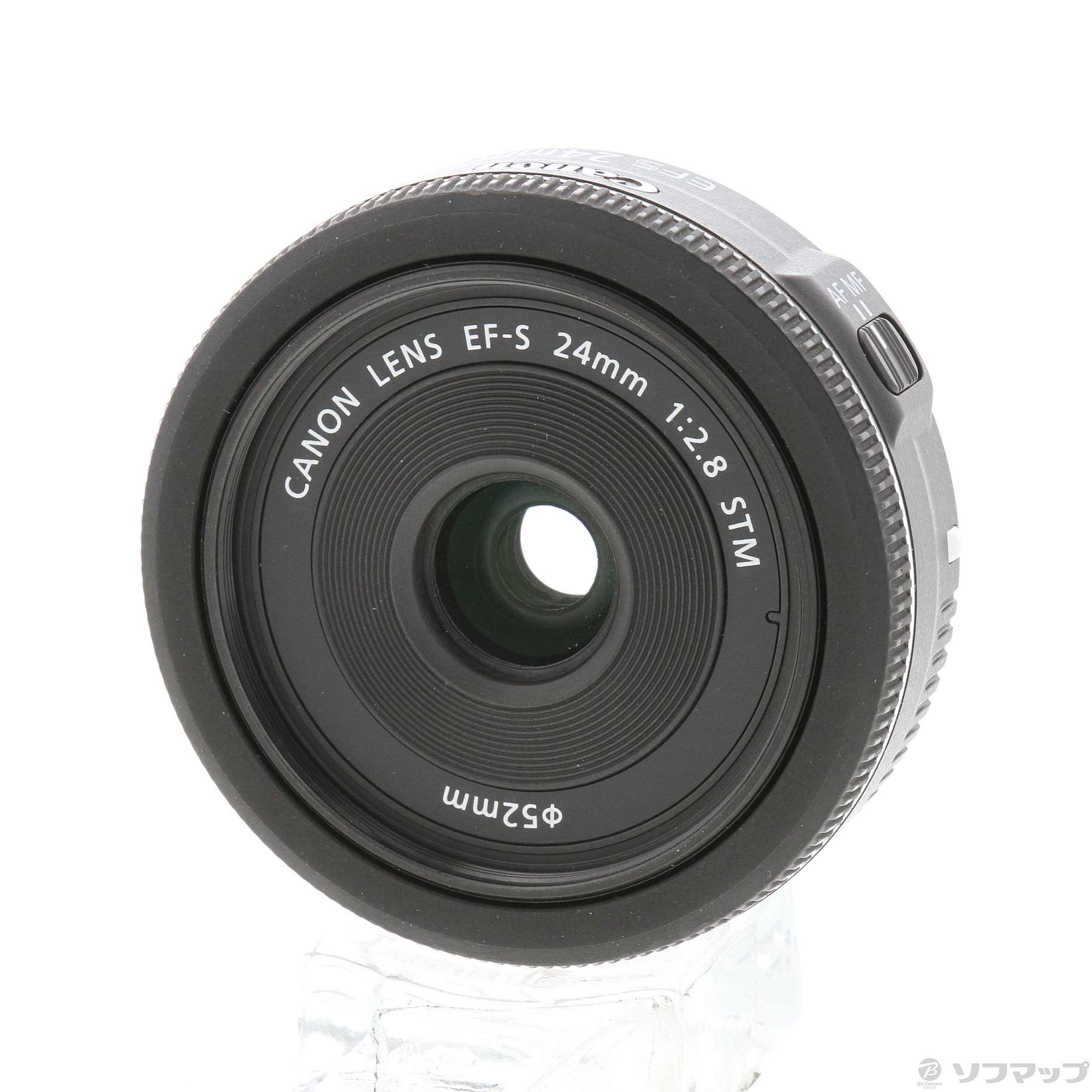 (中古)Canon Canon EF-S 24mm F2.8 STM EF-S2428STM レンズ(262-ud)