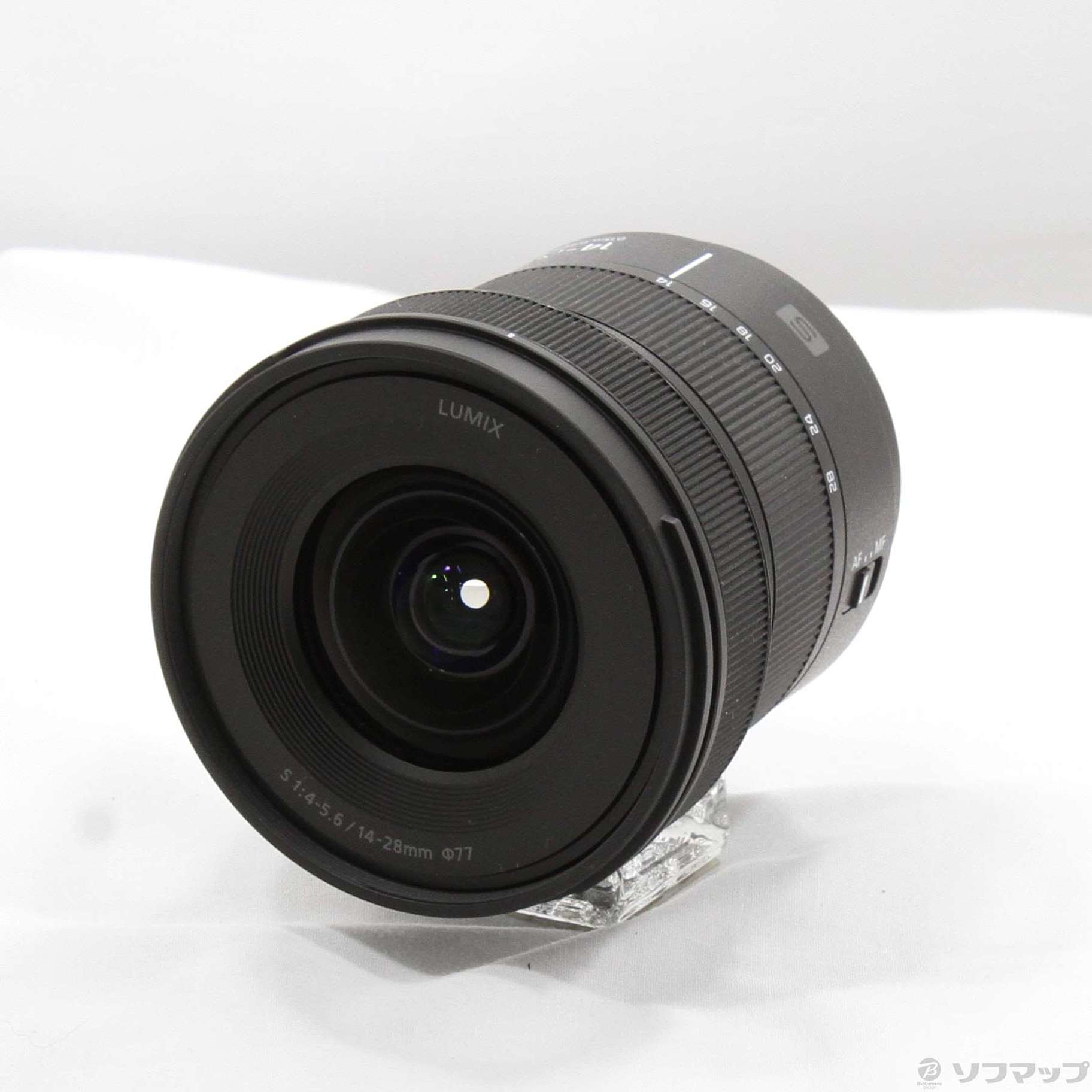 中古】LUMIX S 14-28mm F4-5.6 MACRO S-R1428 ライカLマウント用